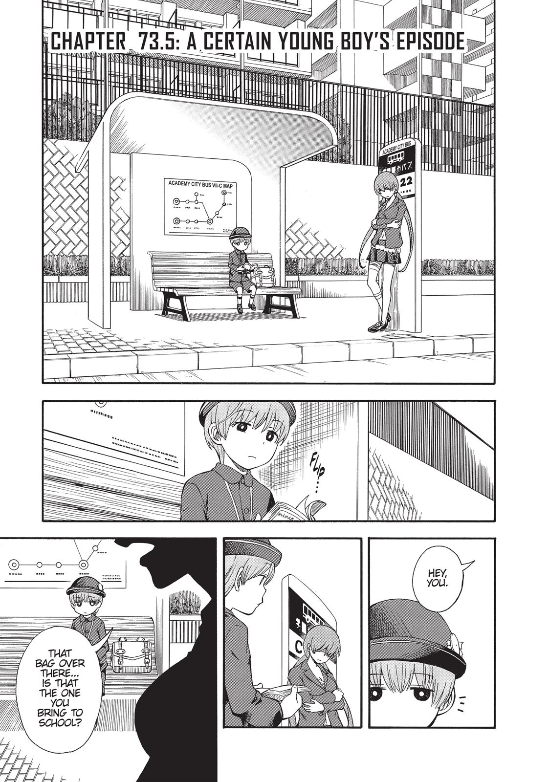 Read A Certain Scientific Railgun Manga Online