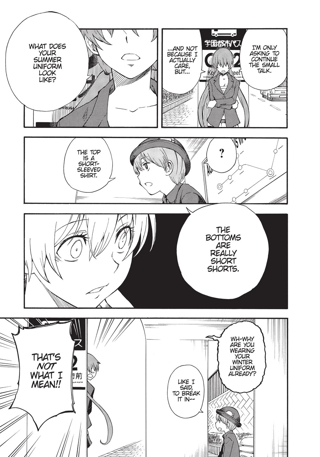 Read A Certain Scientific Railgun Manga Online