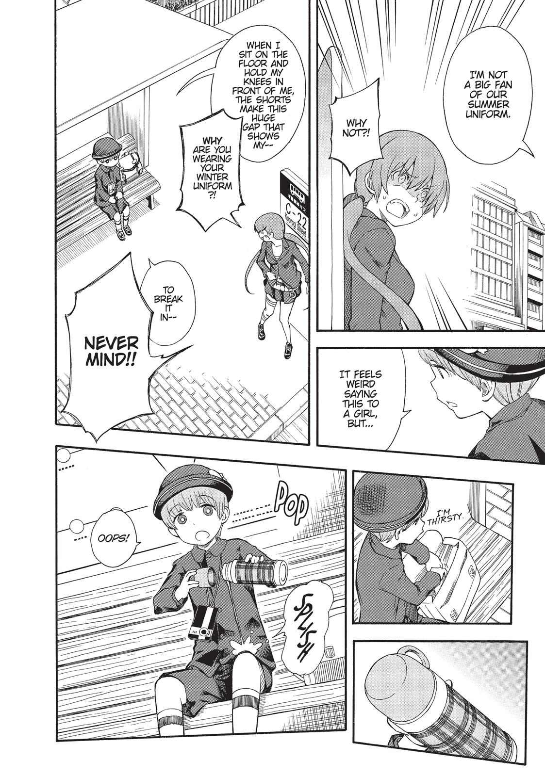Read A Certain Scientific Railgun Manga Online