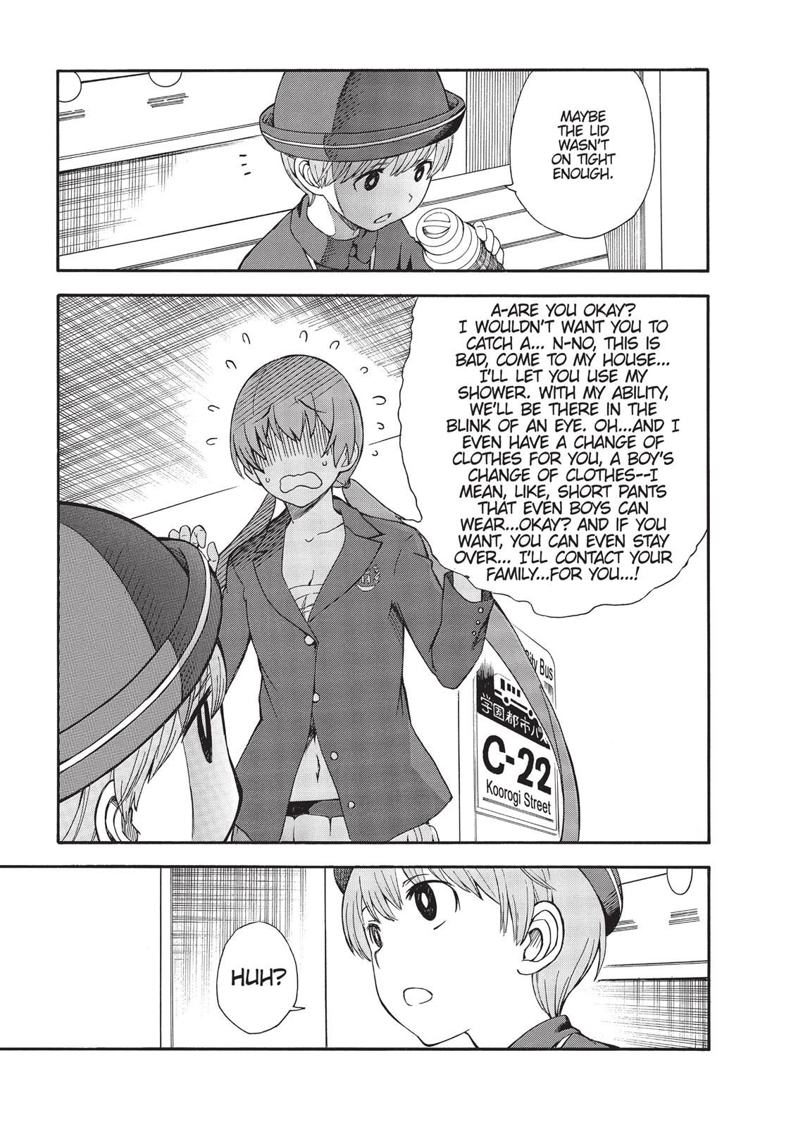 Read A Certain Scientific Railgun Manga Online
