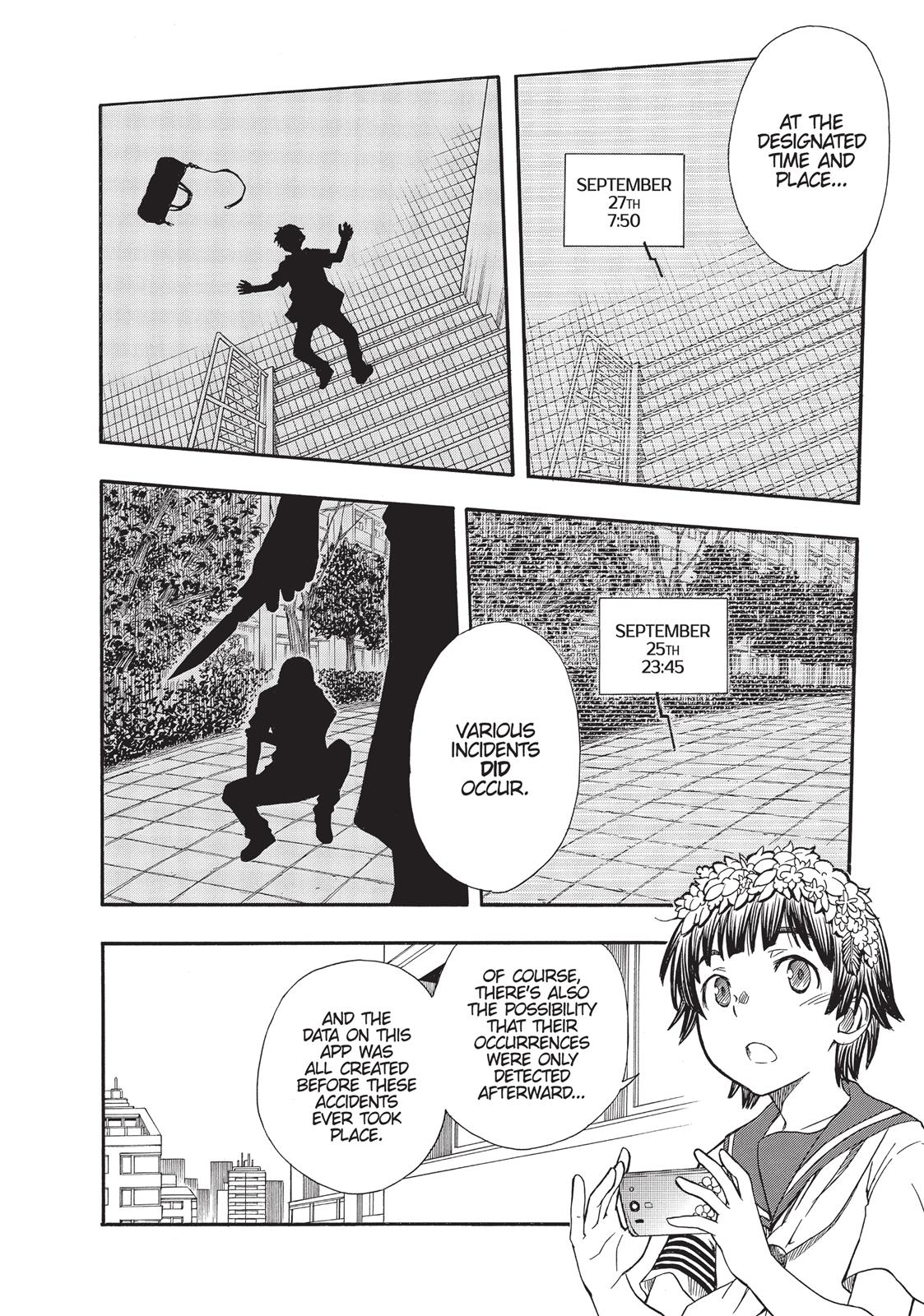 Read A Certain Scientific Railgun Manga Online