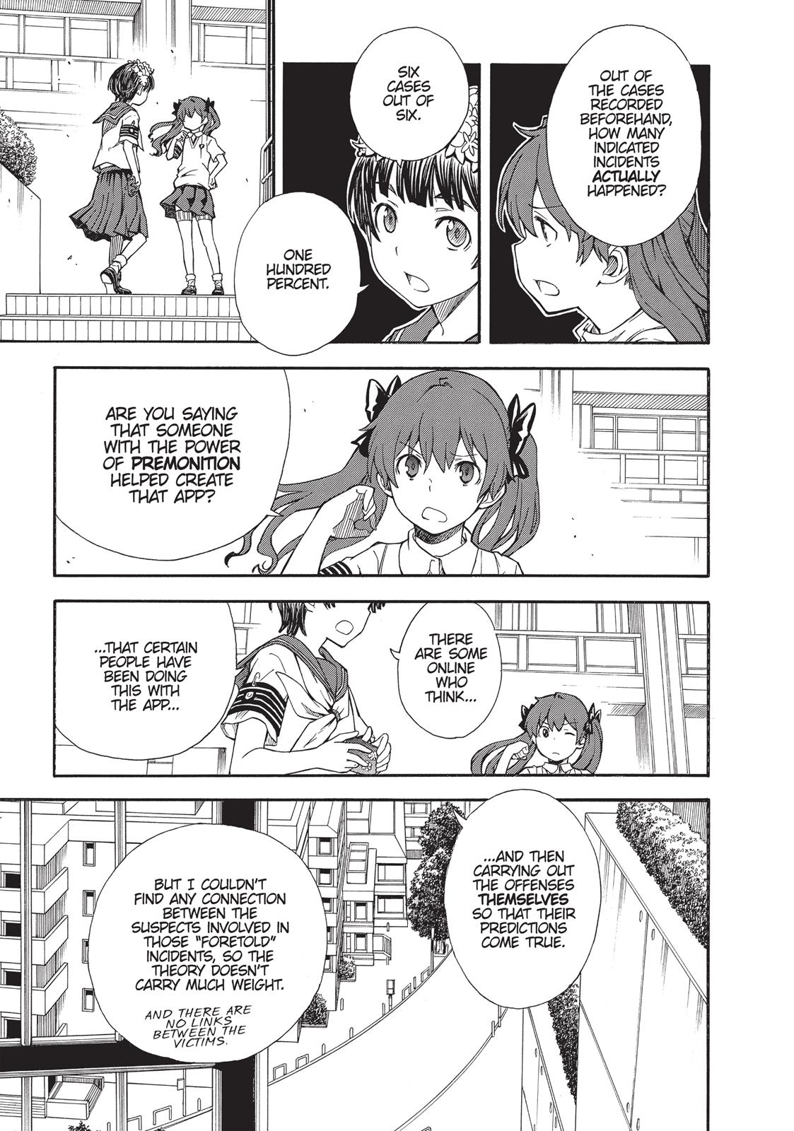 Read A Certain Scientific Railgun Manga Online