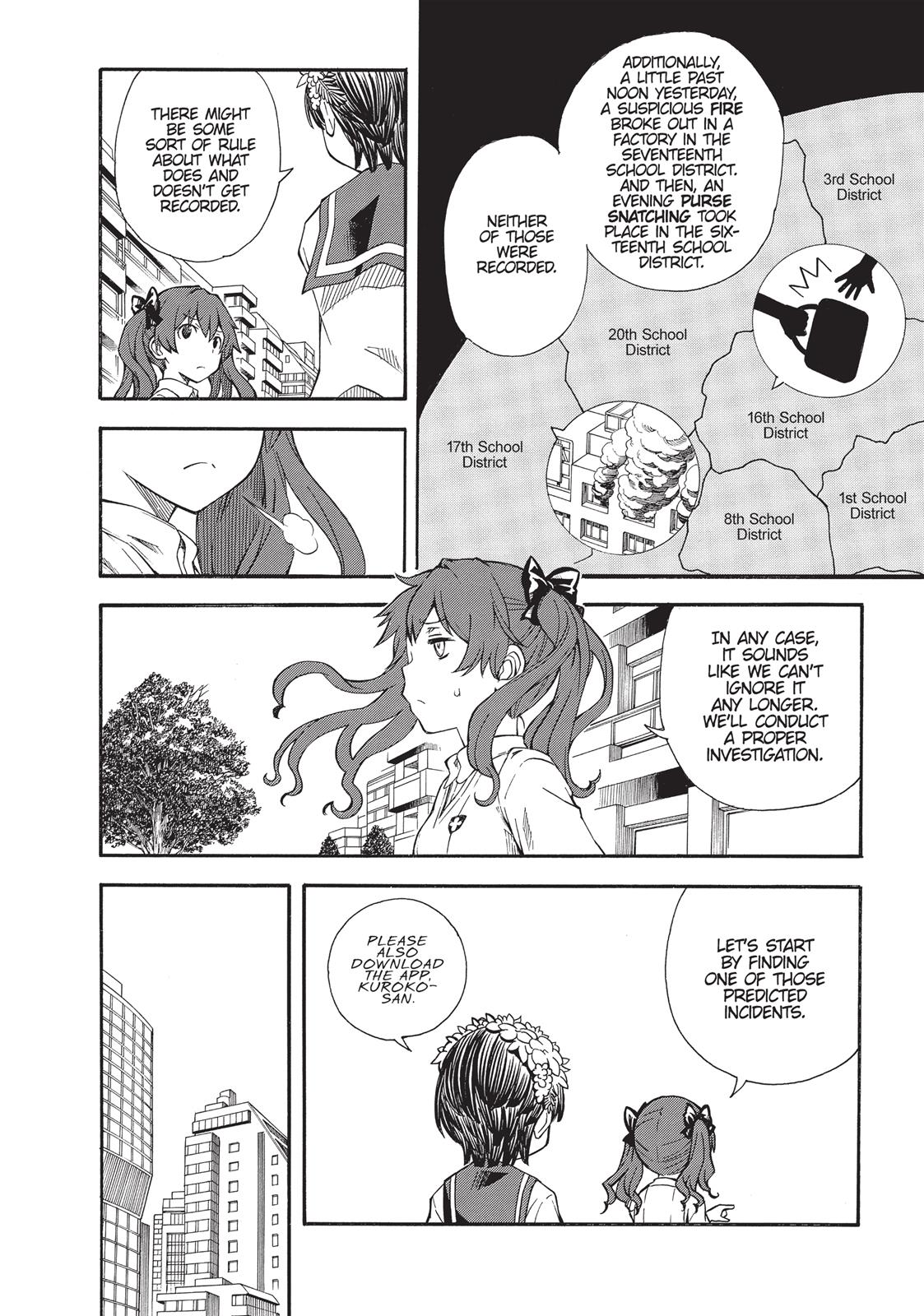 Read A Certain Scientific Railgun Manga Online