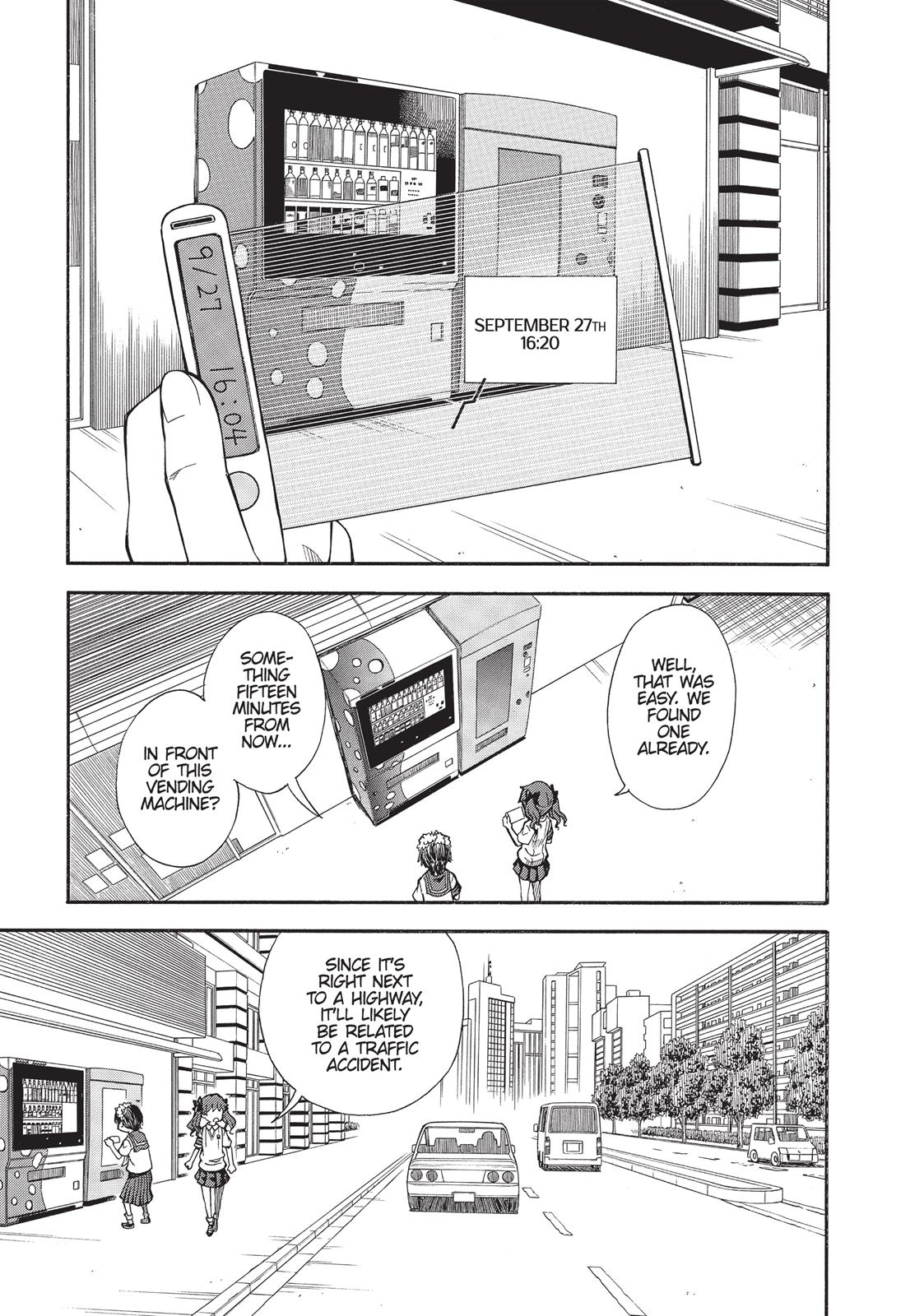Read A Certain Scientific Railgun Manga Online