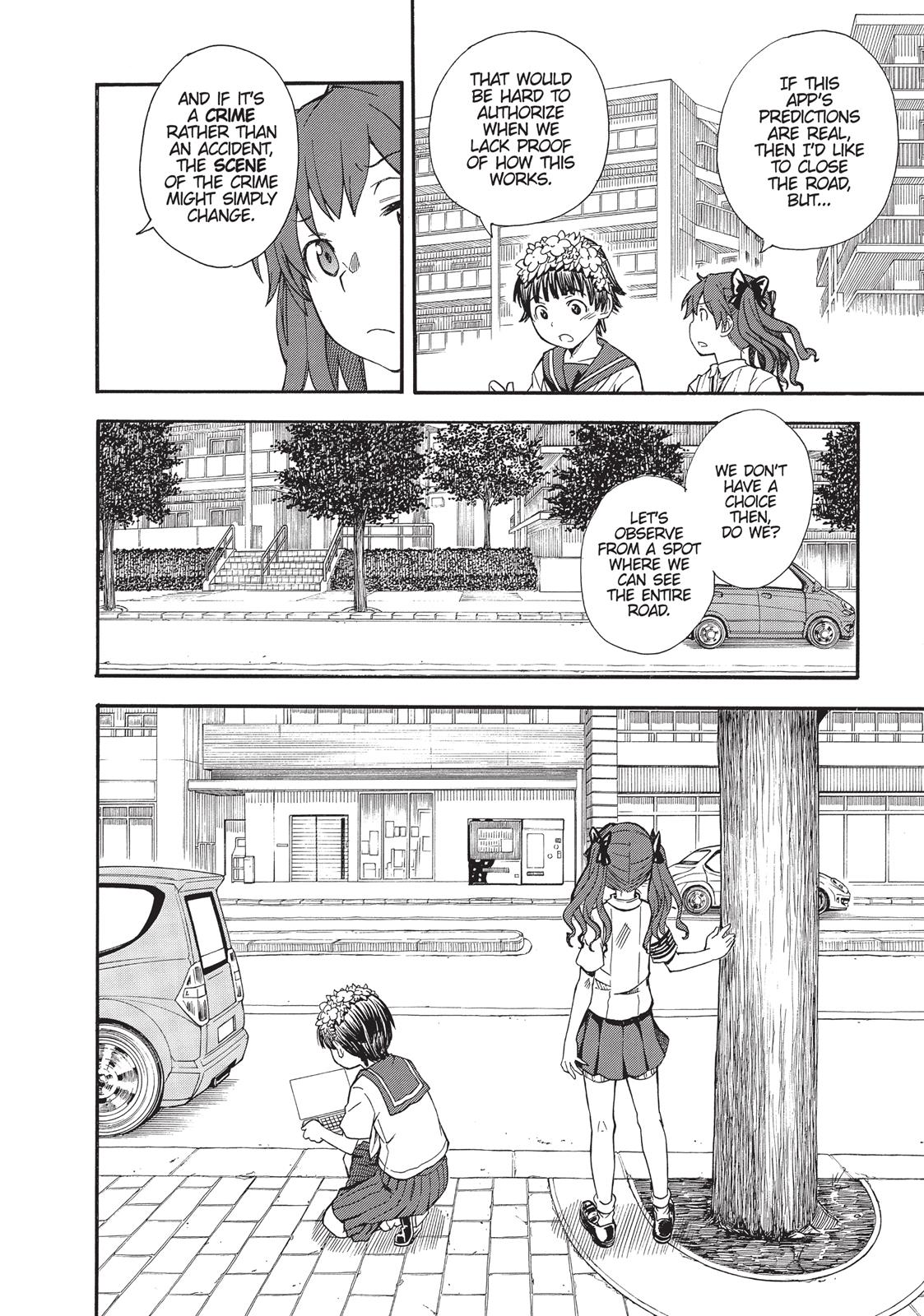 Read A Certain Scientific Railgun Manga Online