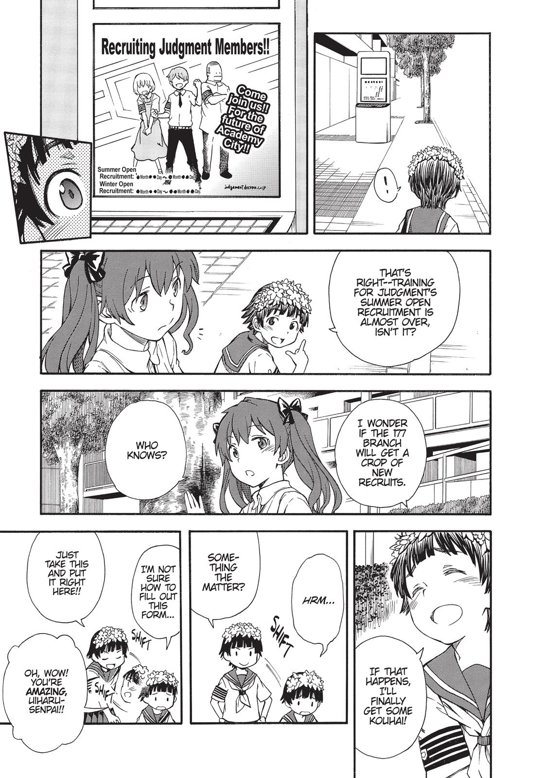Read A Certain Scientific Railgun Manga Online