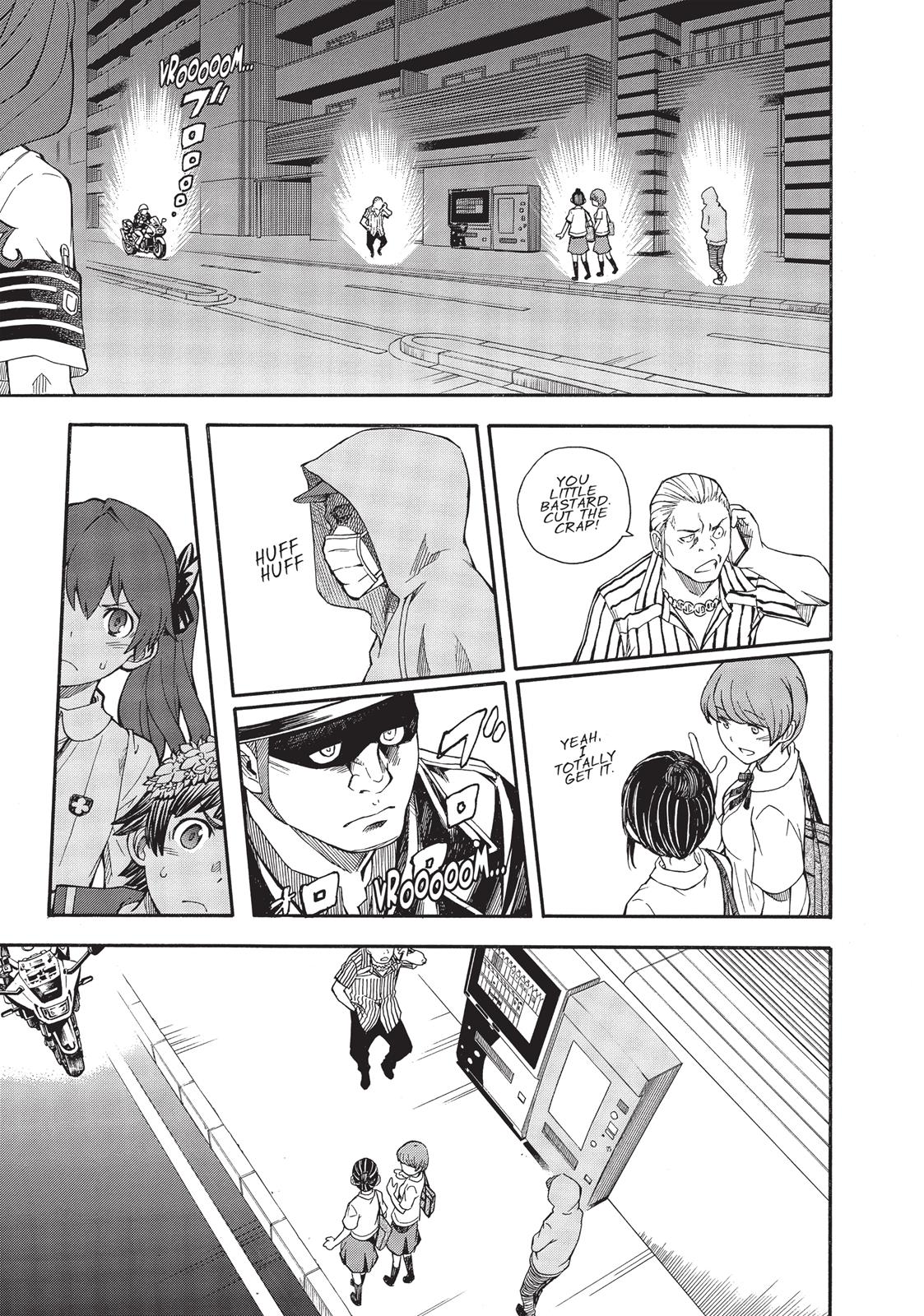 Read A Certain Scientific Railgun Manga Online