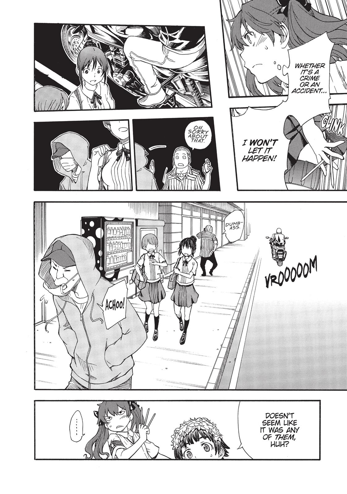 Read A Certain Scientific Railgun Manga Online