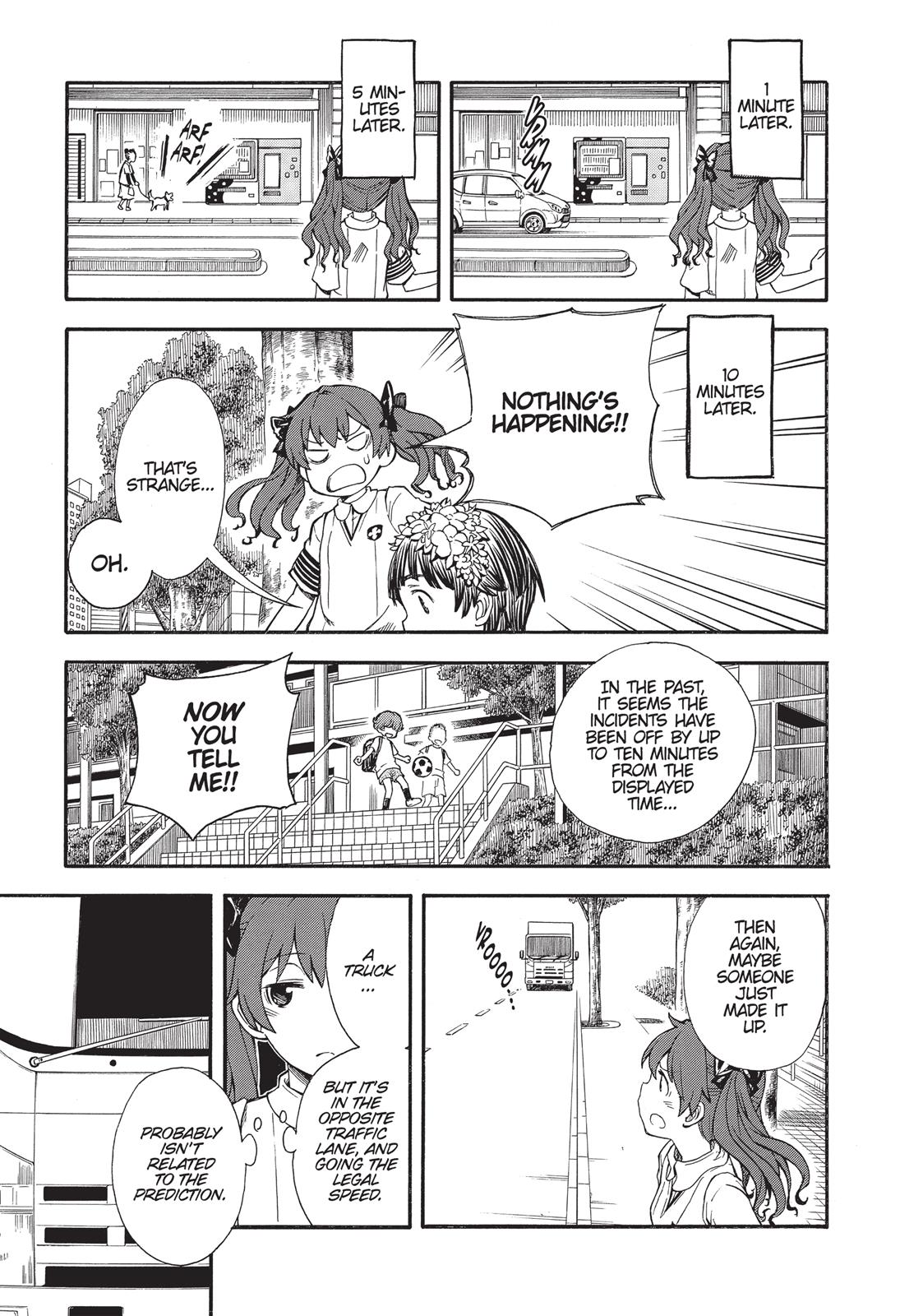 Read A Certain Scientific Railgun Manga Online