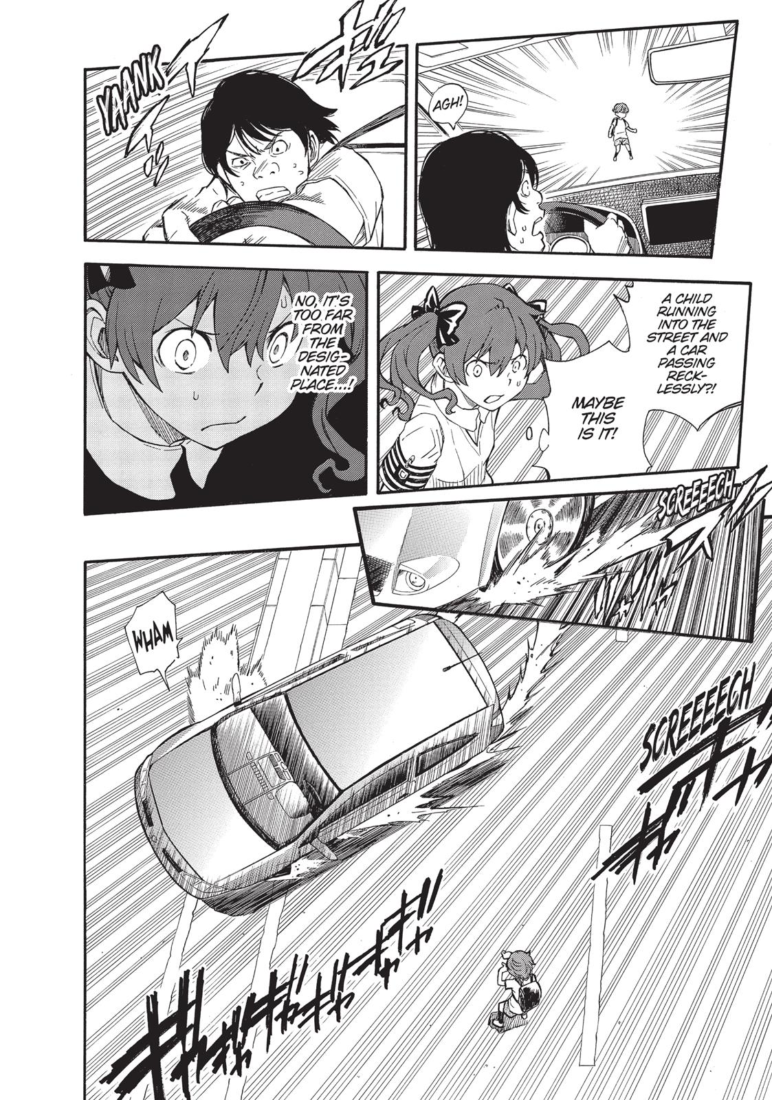 Read A Certain Scientific Railgun Manga Online