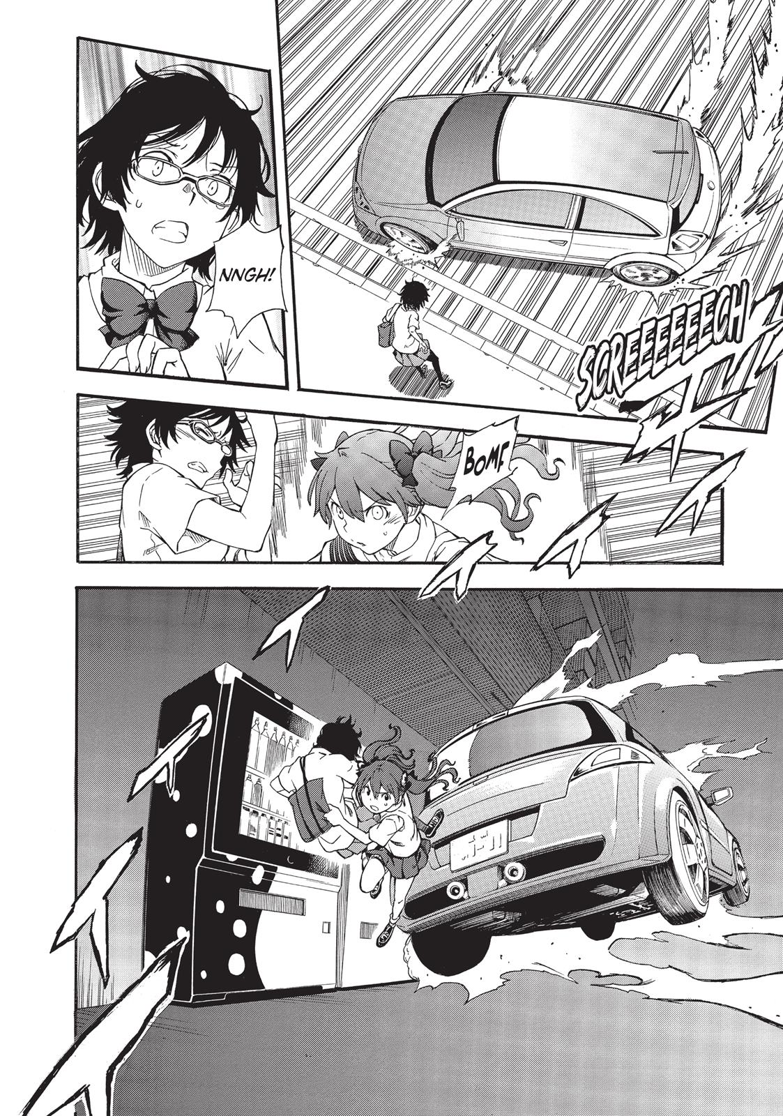 Read A Certain Scientific Railgun Manga Online