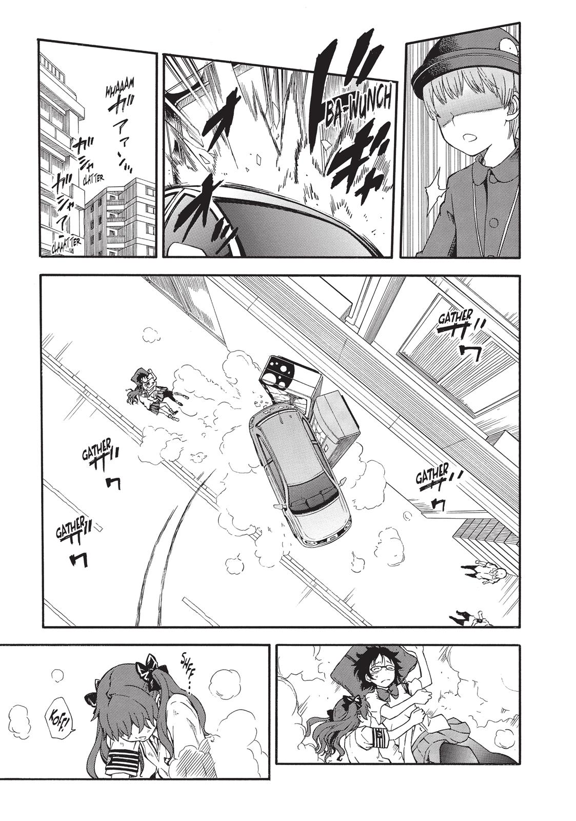 Read A Certain Scientific Railgun Manga Online