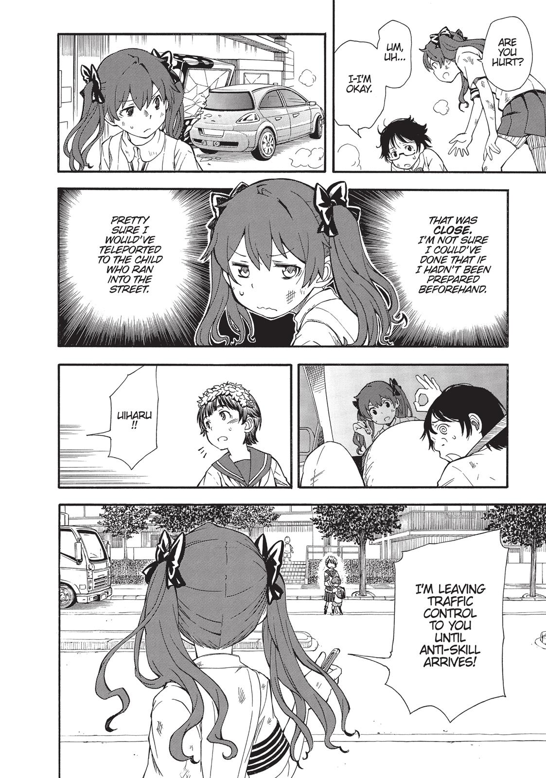 Read A Certain Scientific Railgun Manga Online