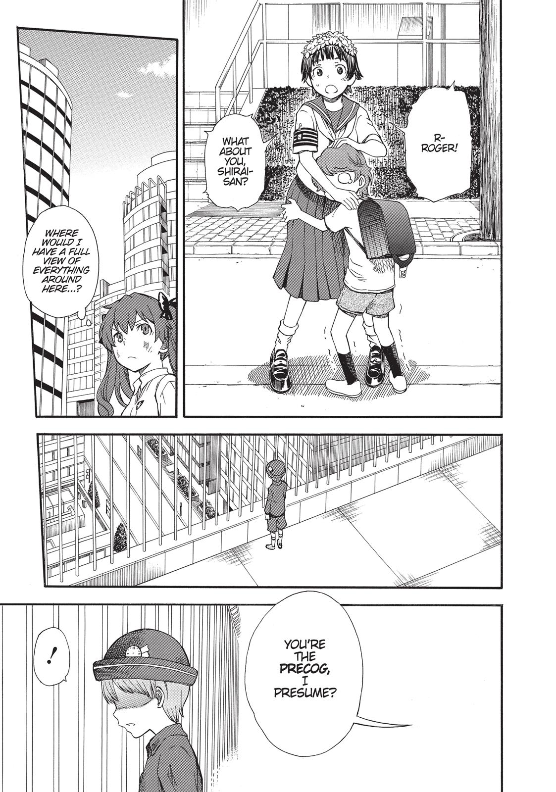 Read A Certain Scientific Railgun Manga Online