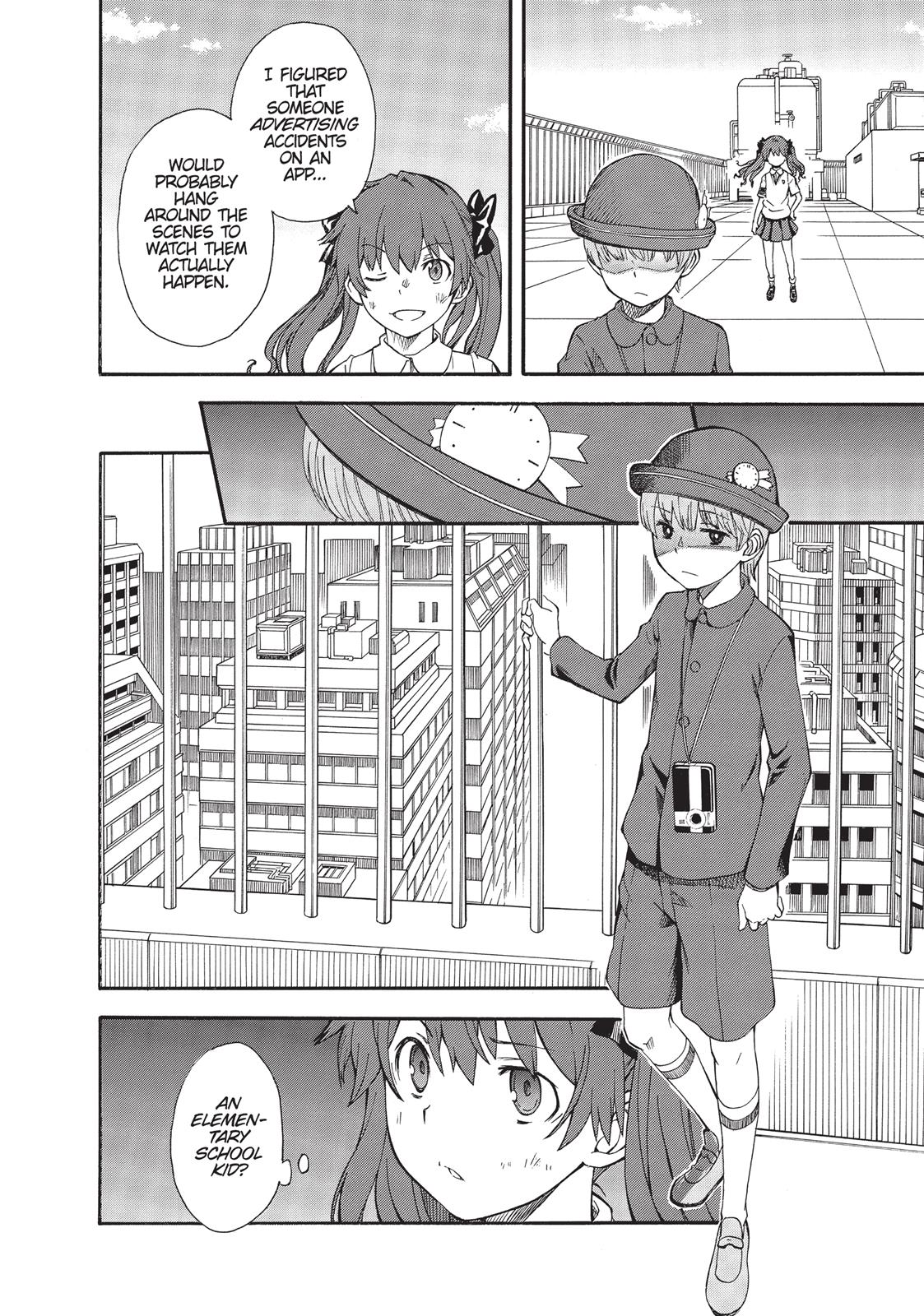 Read A Certain Scientific Railgun Manga Online