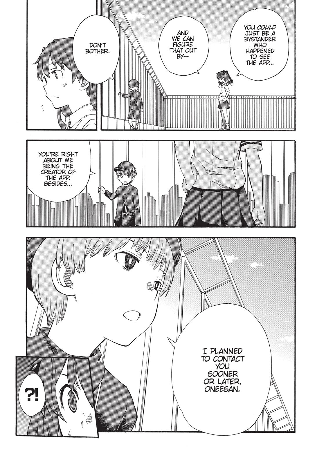 Read A Certain Scientific Railgun Manga Online