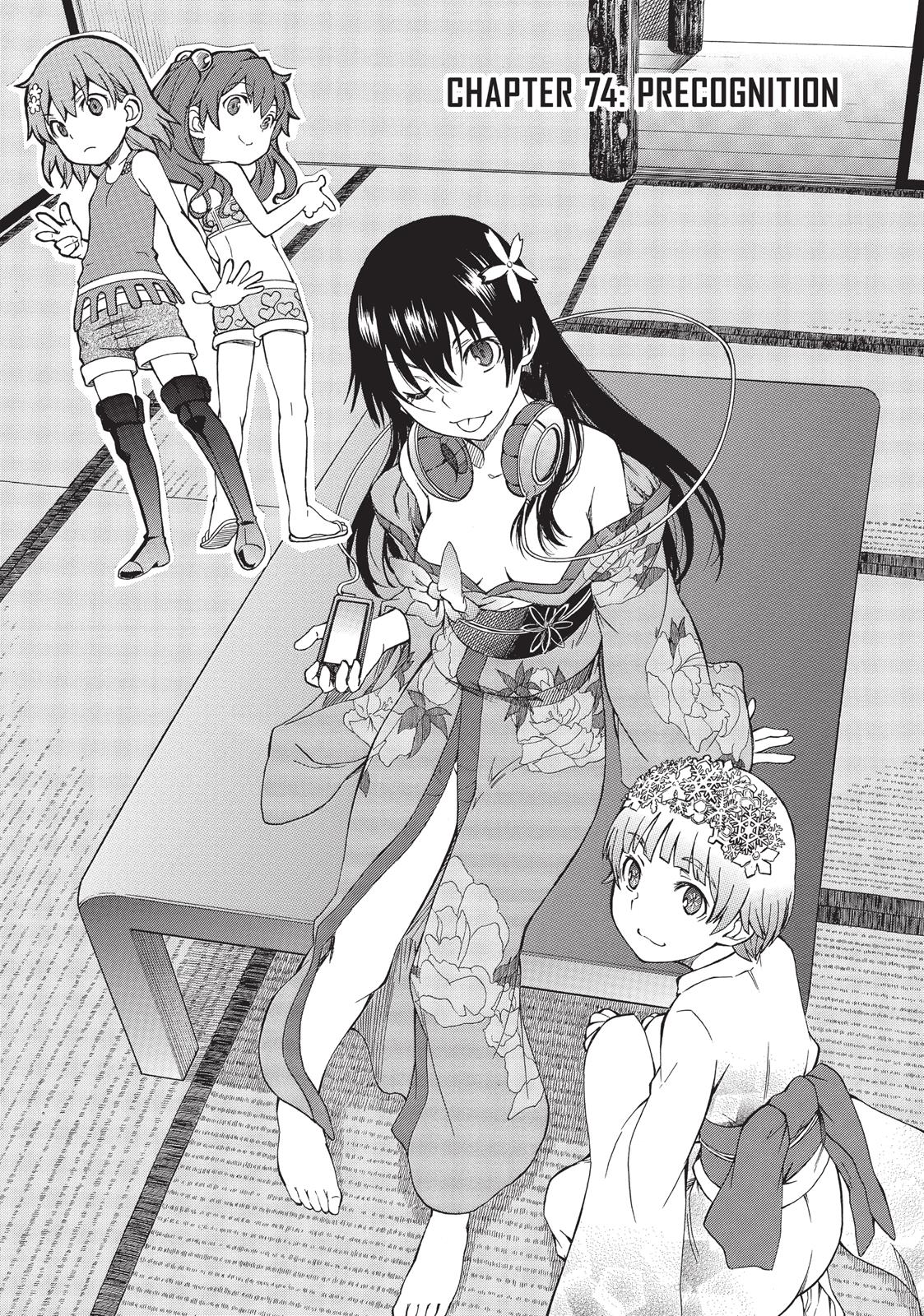 Read A Certain Scientific Railgun Manga Online
