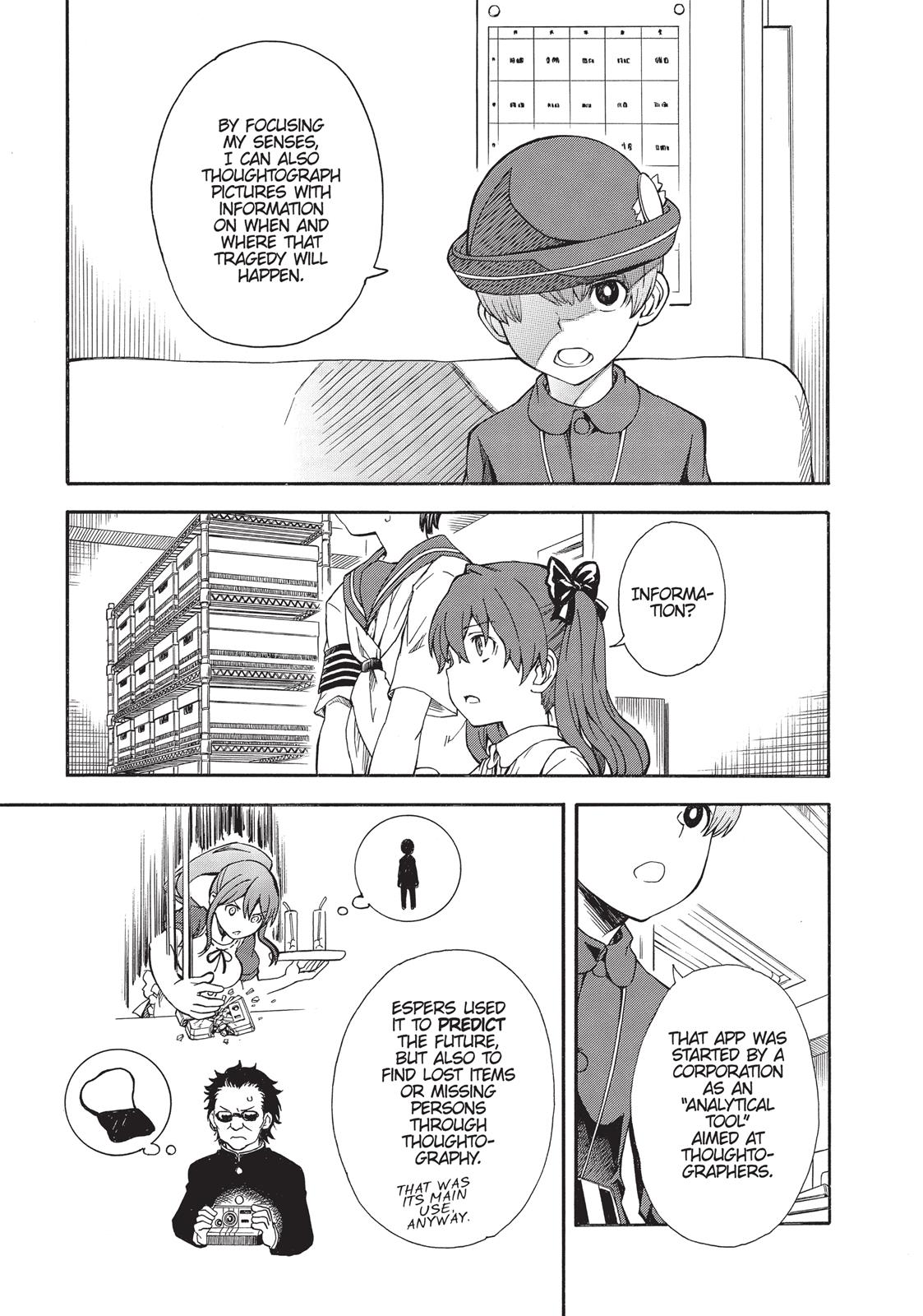 Read A Certain Scientific Railgun Manga Online