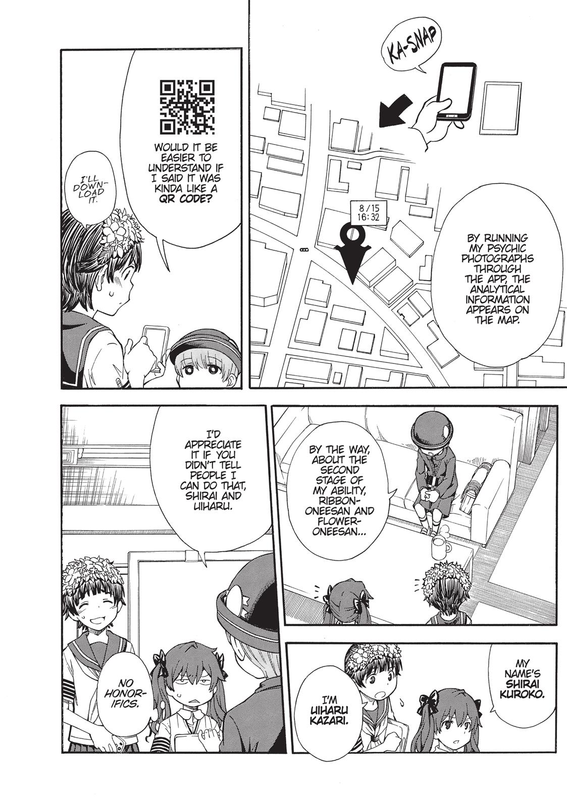 Read A Certain Scientific Railgun Manga Online