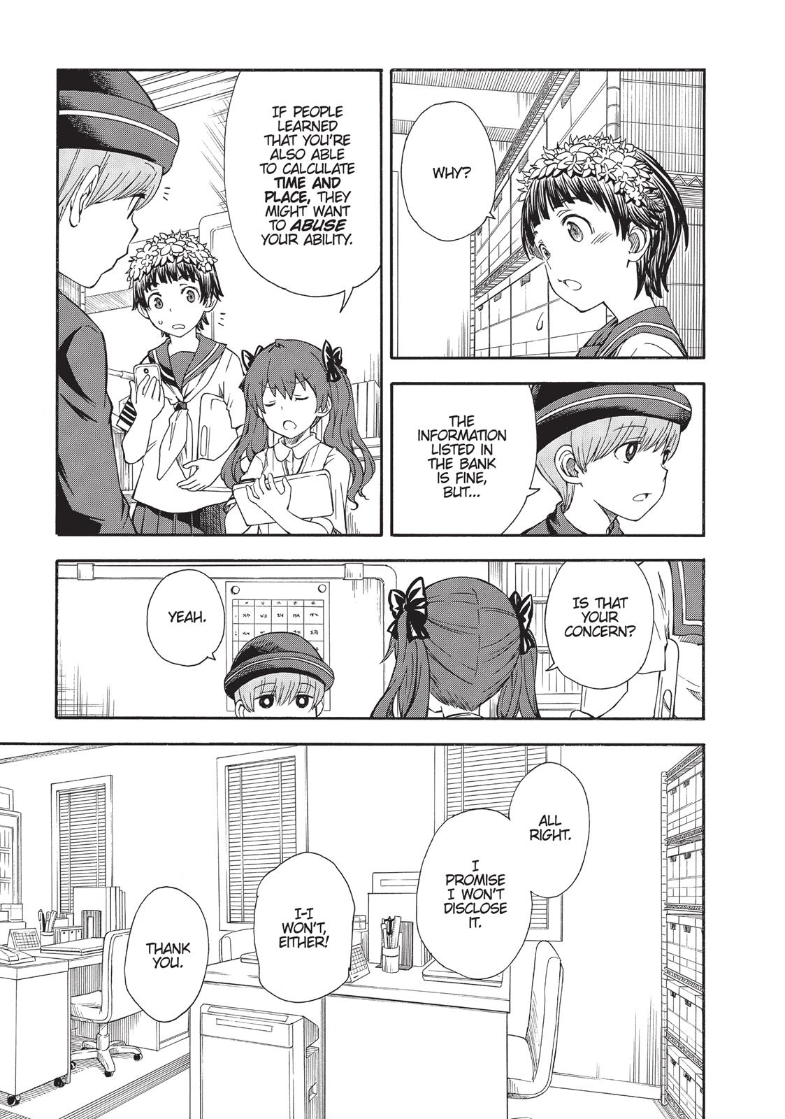 Read A Certain Scientific Railgun Manga Online