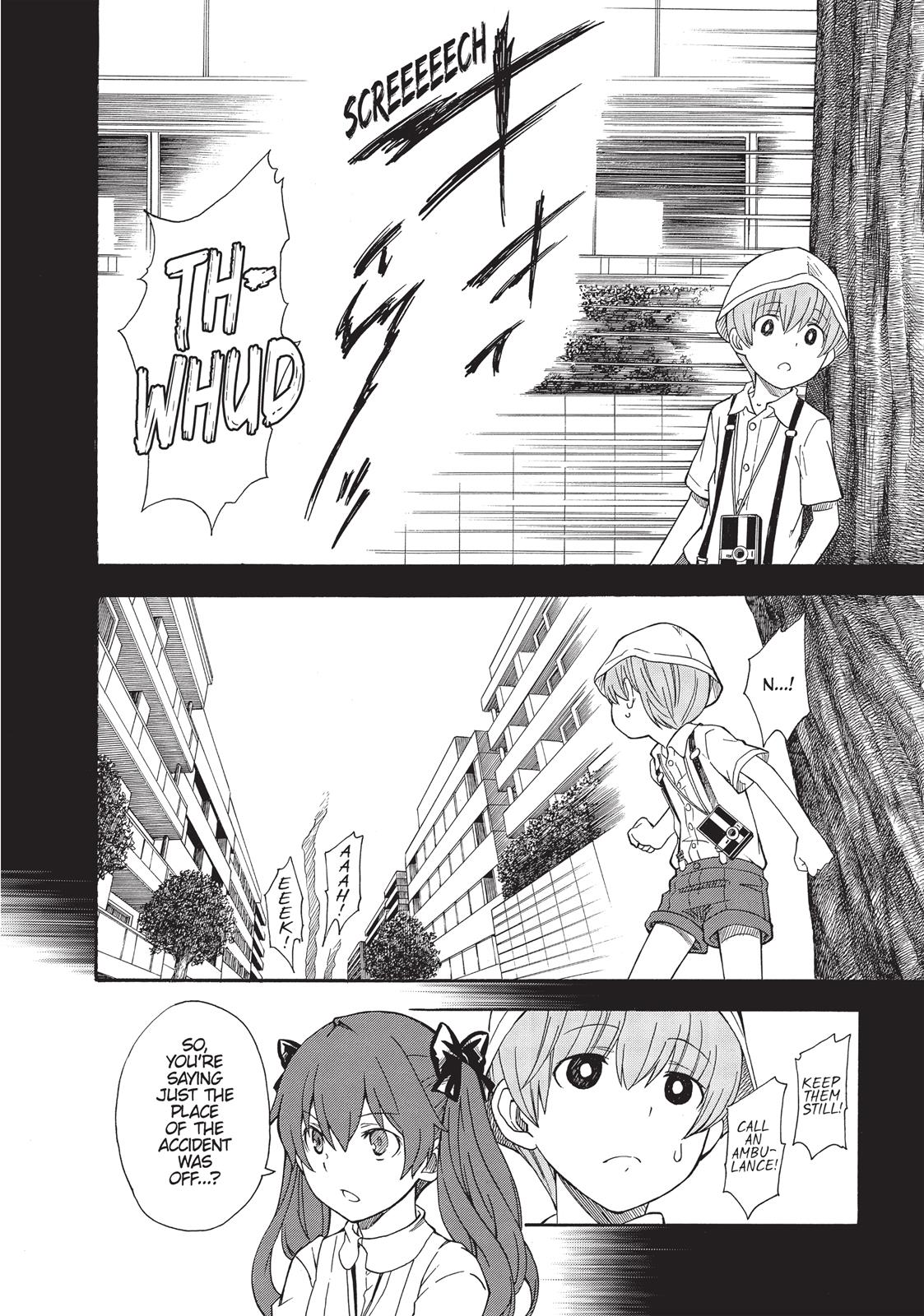 Read A Certain Scientific Railgun Manga Online