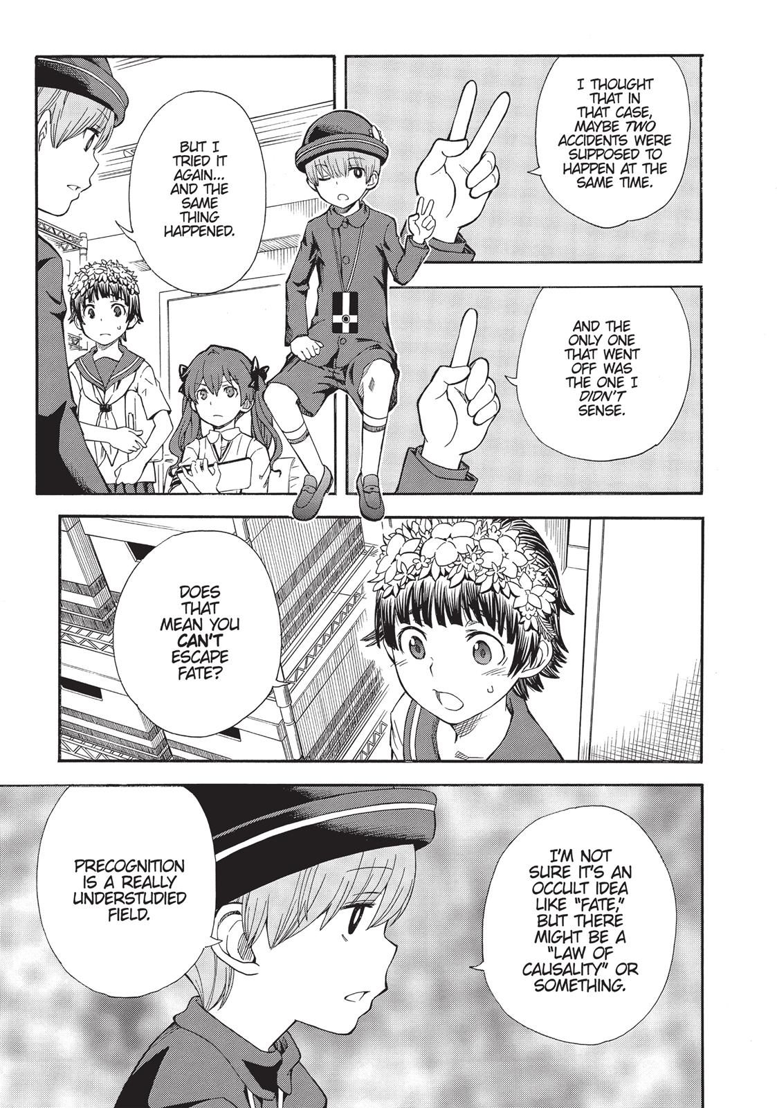 Read A Certain Scientific Railgun Manga Online