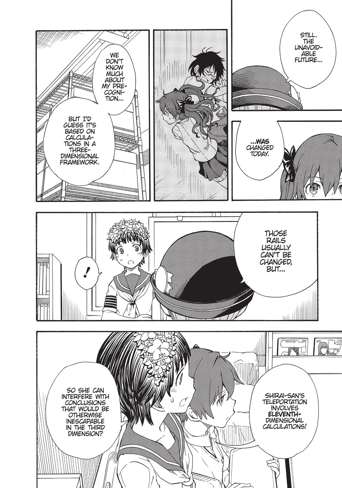 Read A Certain Scientific Railgun Manga Online