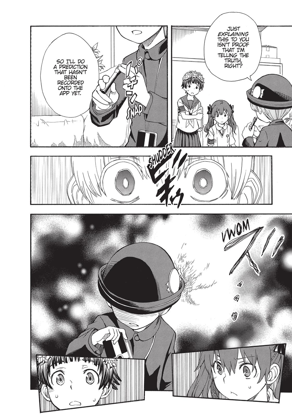 Read A Certain Scientific Railgun Manga Online