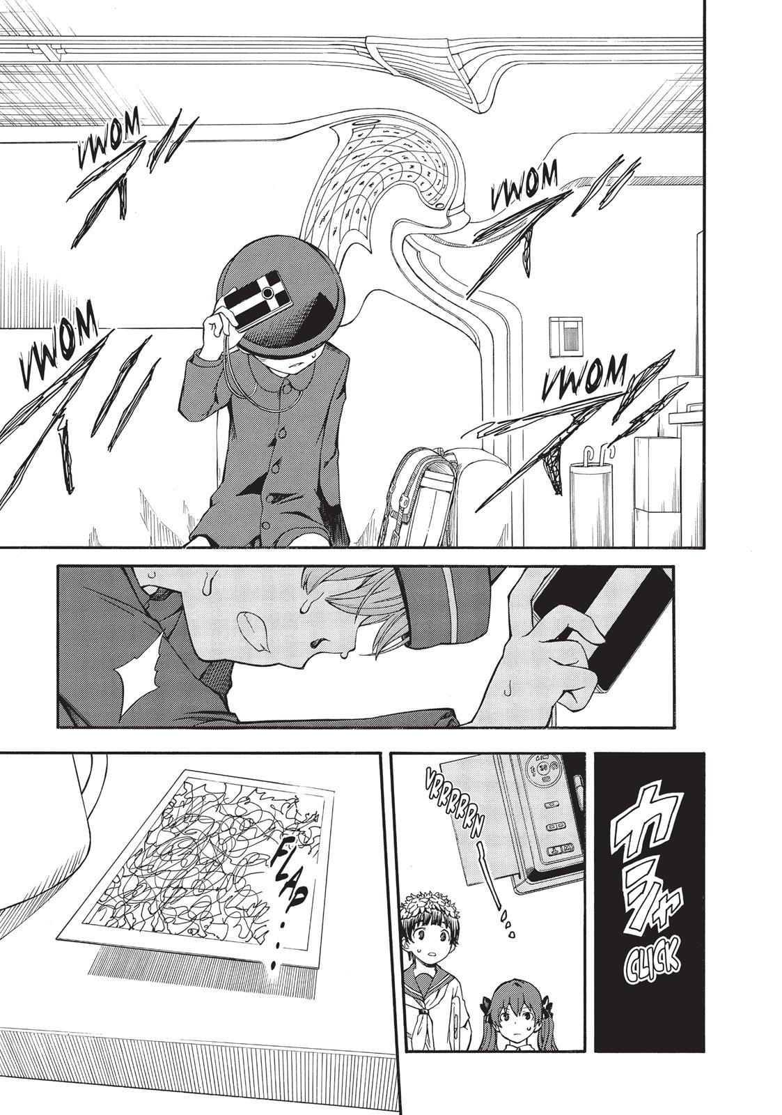 Read A Certain Scientific Railgun Manga Online
