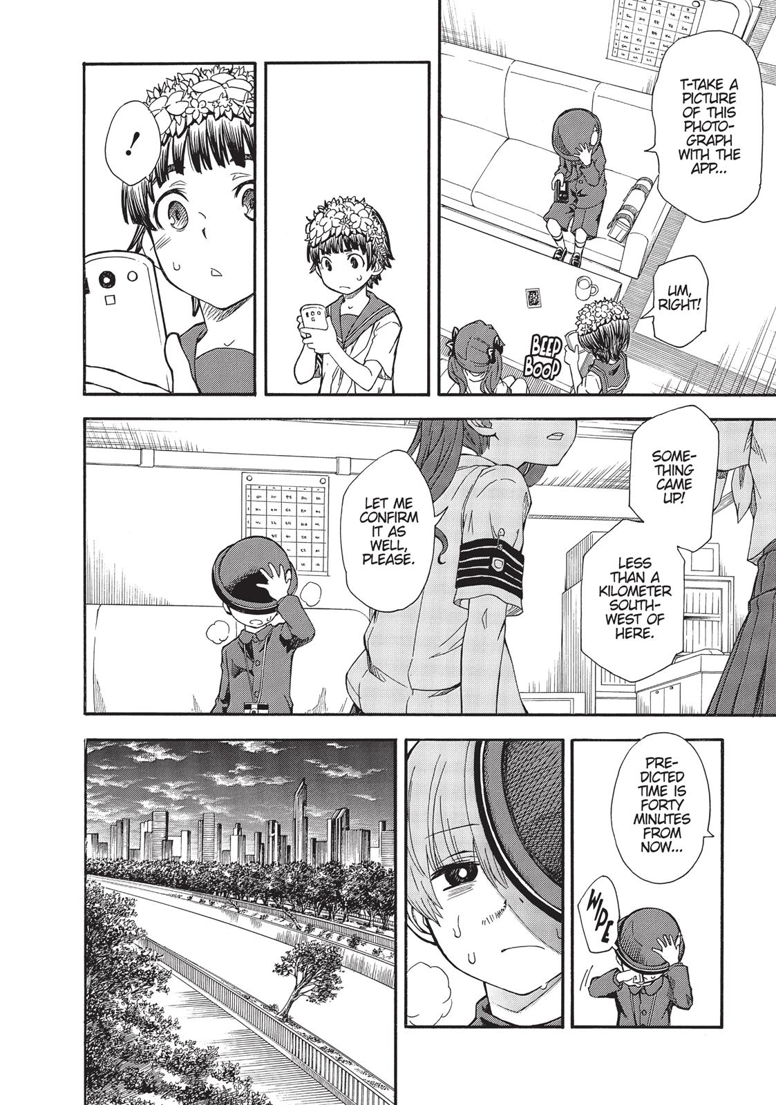 Read A Certain Scientific Railgun Manga Online