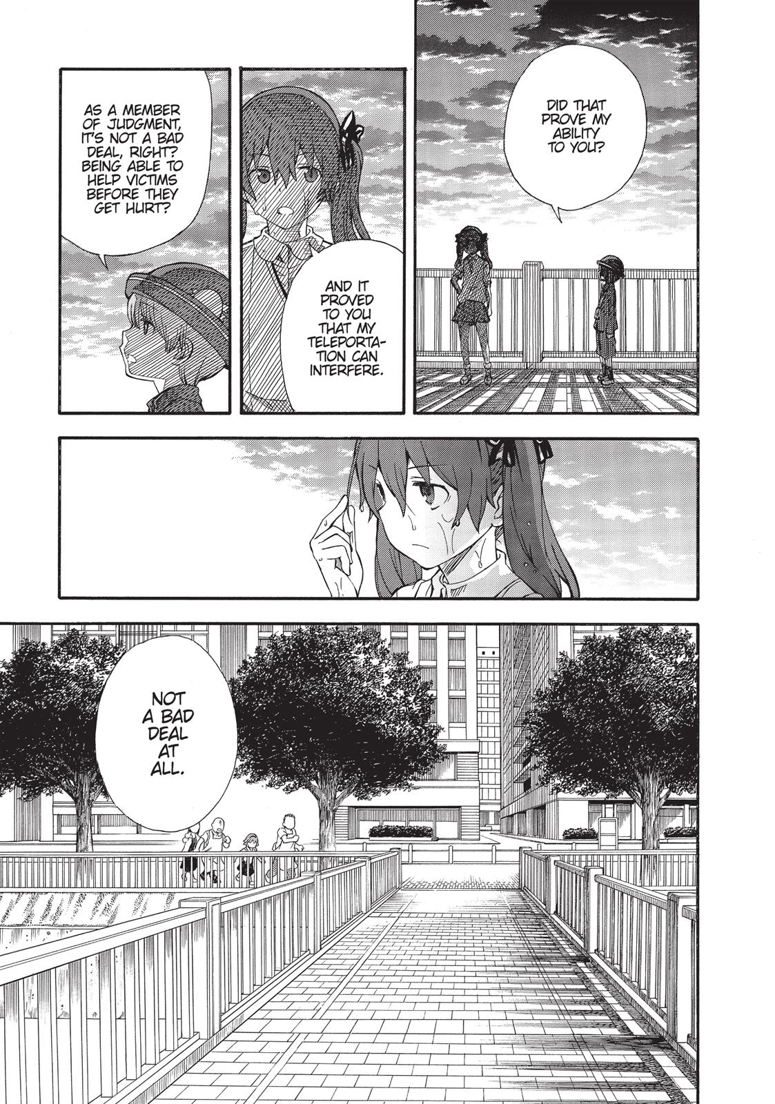 Read A Certain Scientific Railgun Manga Online