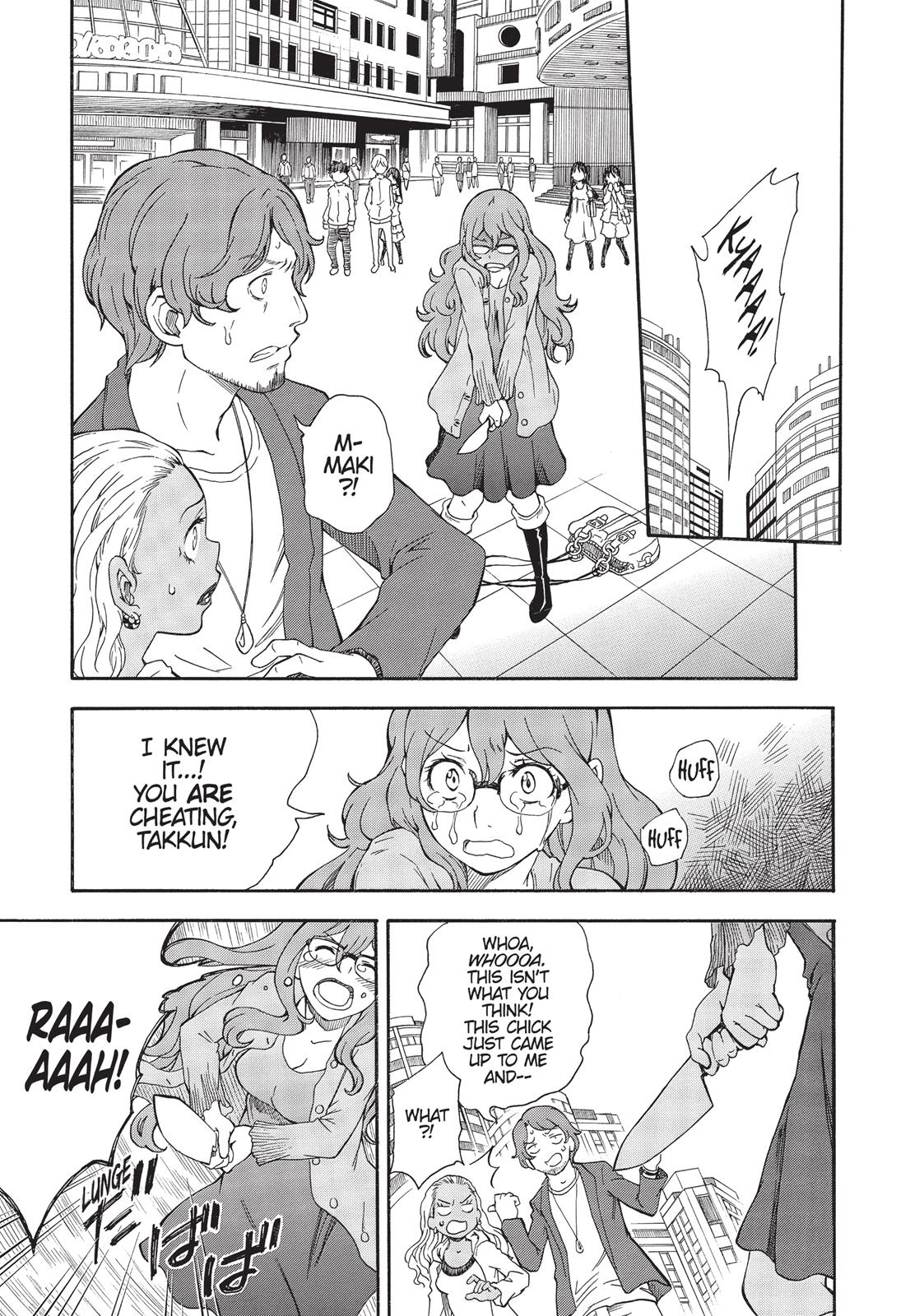 Read A Certain Scientific Railgun Manga Online