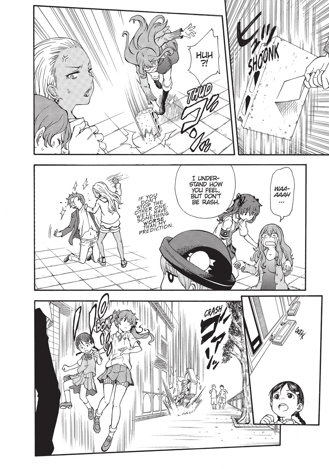 Read A Certain Scientific Railgun Manga Online