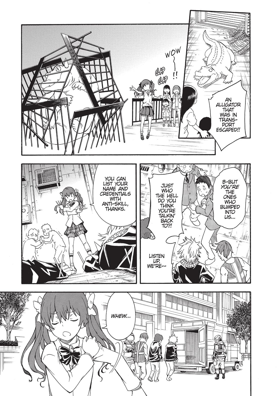 Read A Certain Scientific Railgun Manga Online