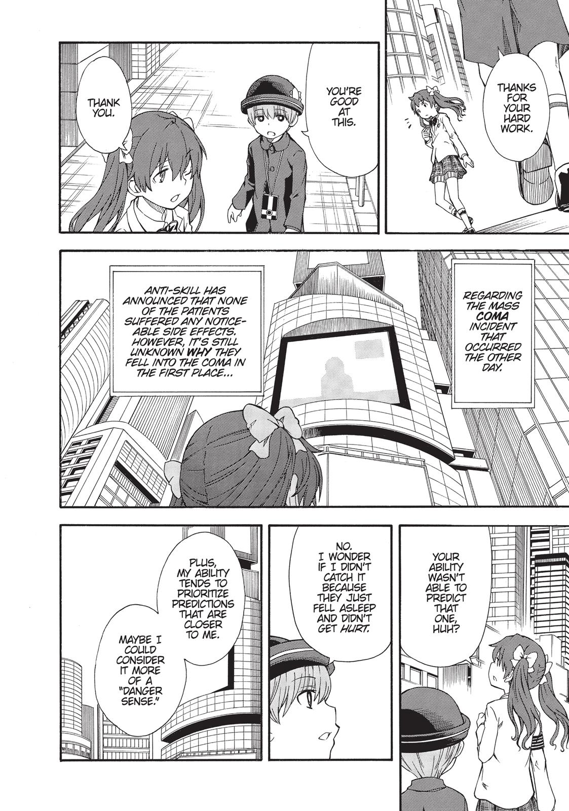 Read A Certain Scientific Railgun Manga Online