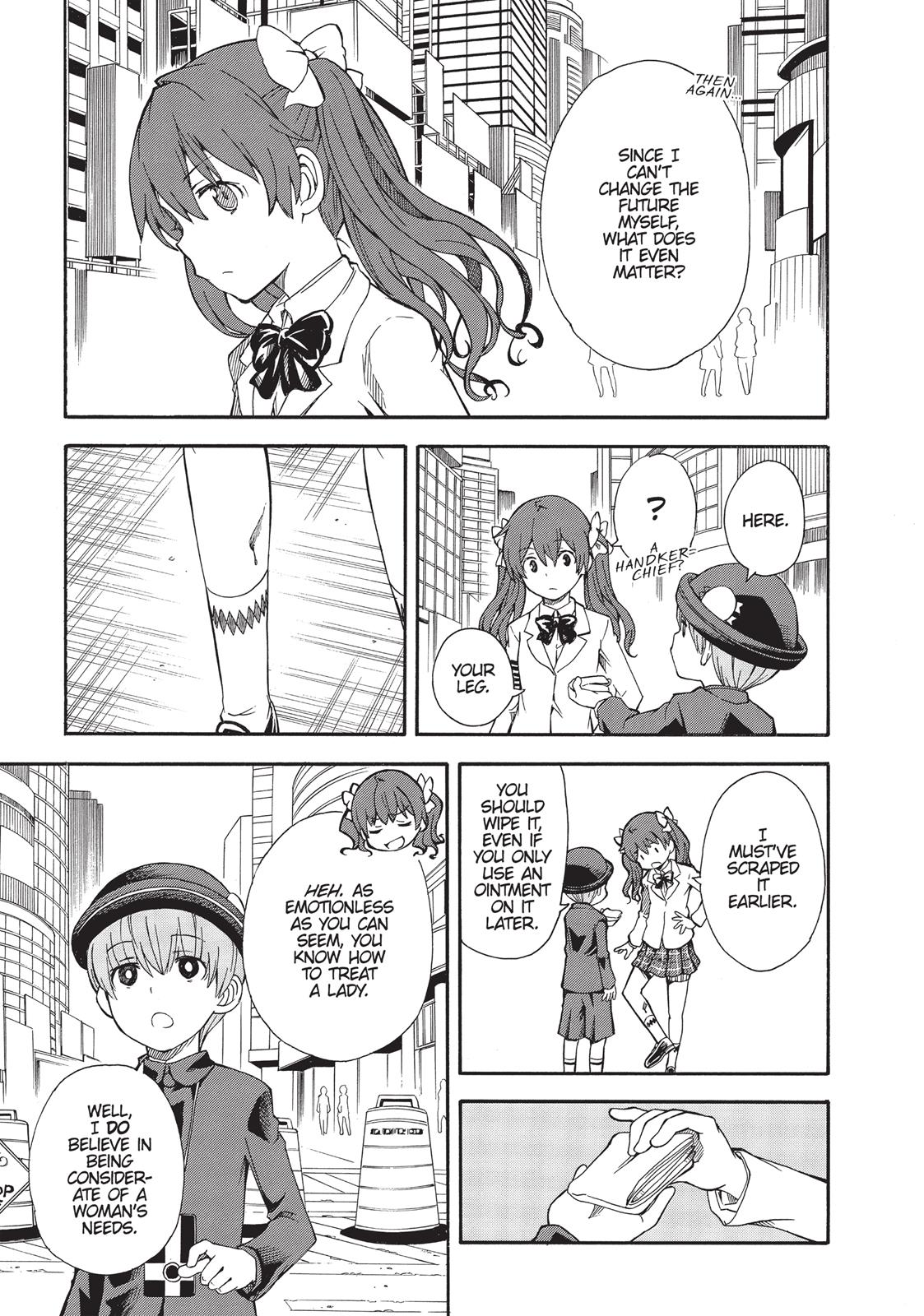 Read A Certain Scientific Railgun Manga Online