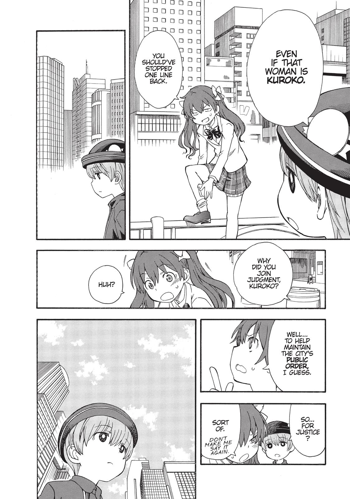 Read A Certain Scientific Railgun Manga Online