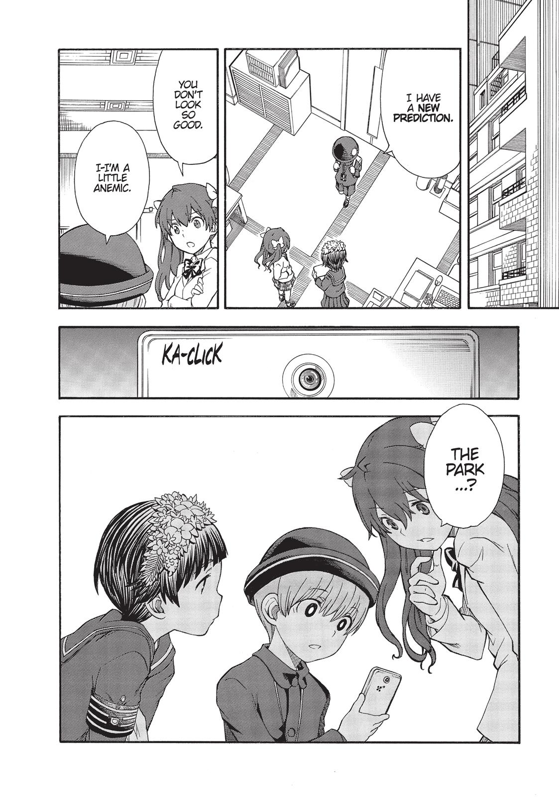 Read A Certain Scientific Railgun Manga Online