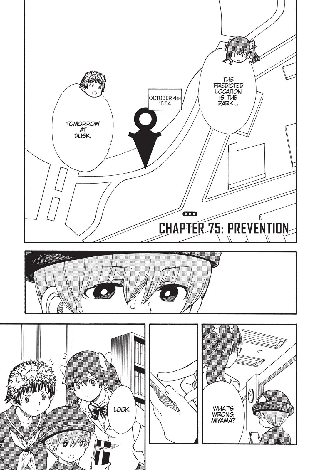 Read A Certain Scientific Railgun Manga Online