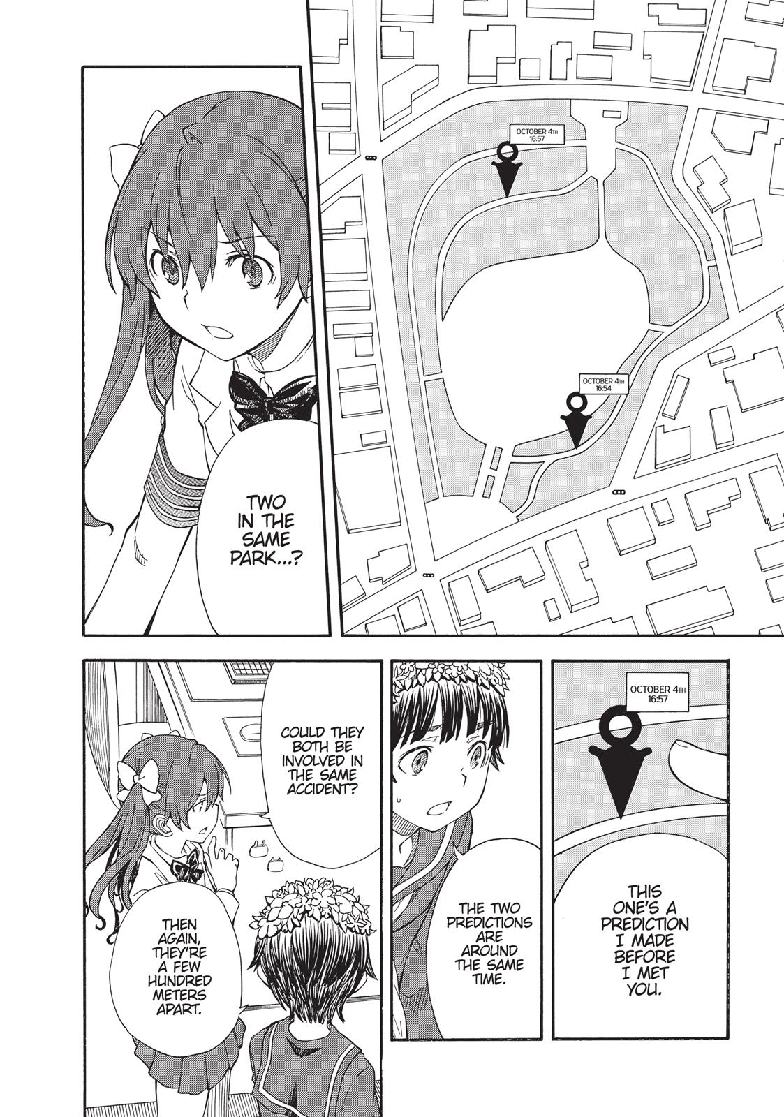 Read A Certain Scientific Railgun Manga Online