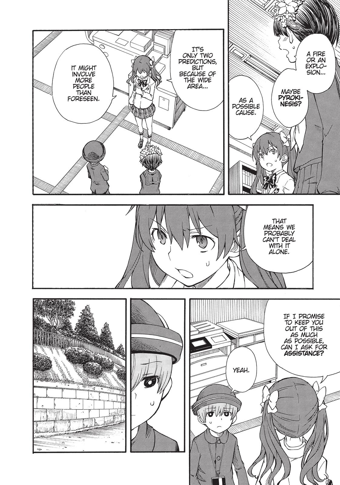 Read A Certain Scientific Railgun Manga Online