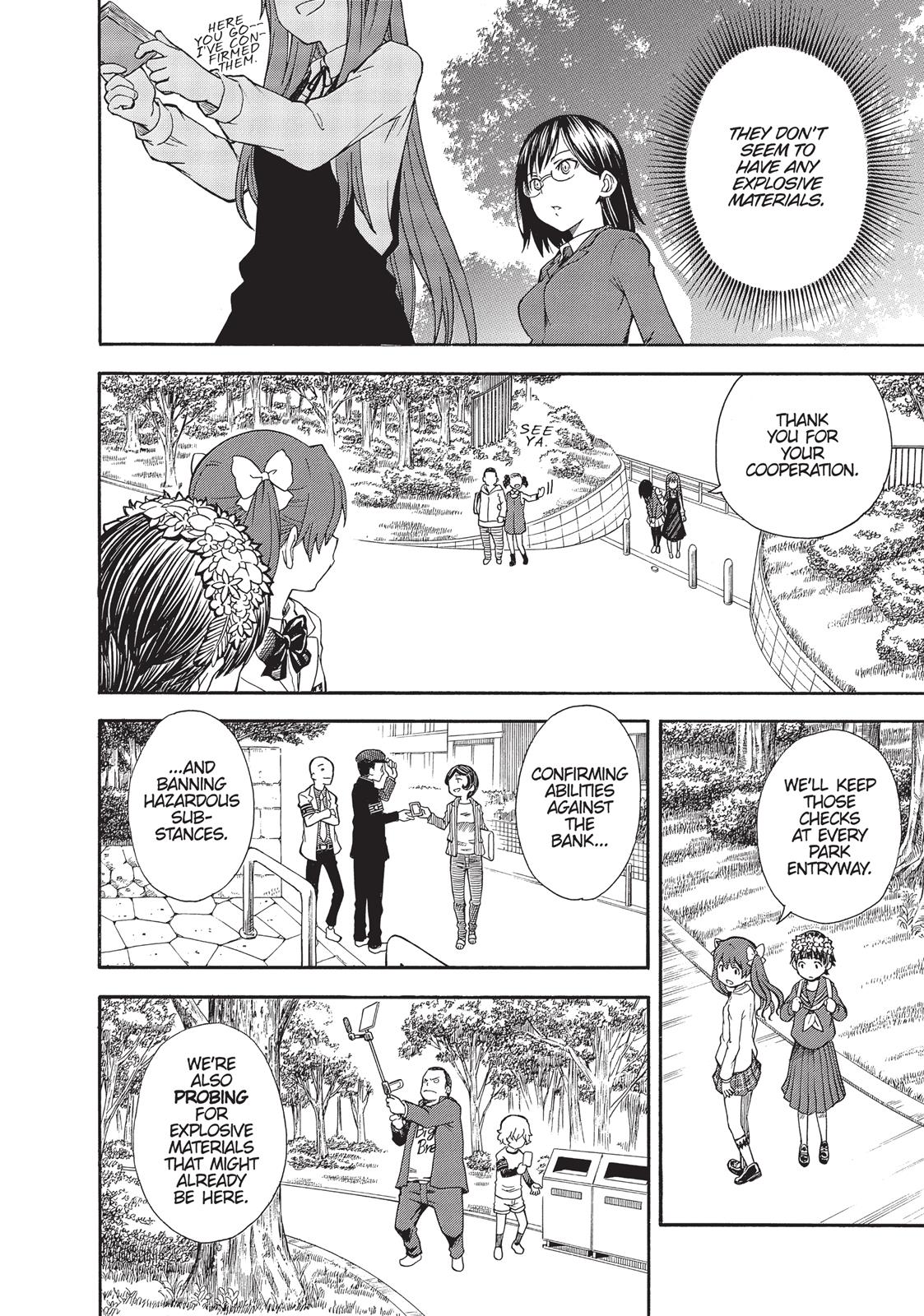 Read A Certain Scientific Railgun Manga Online