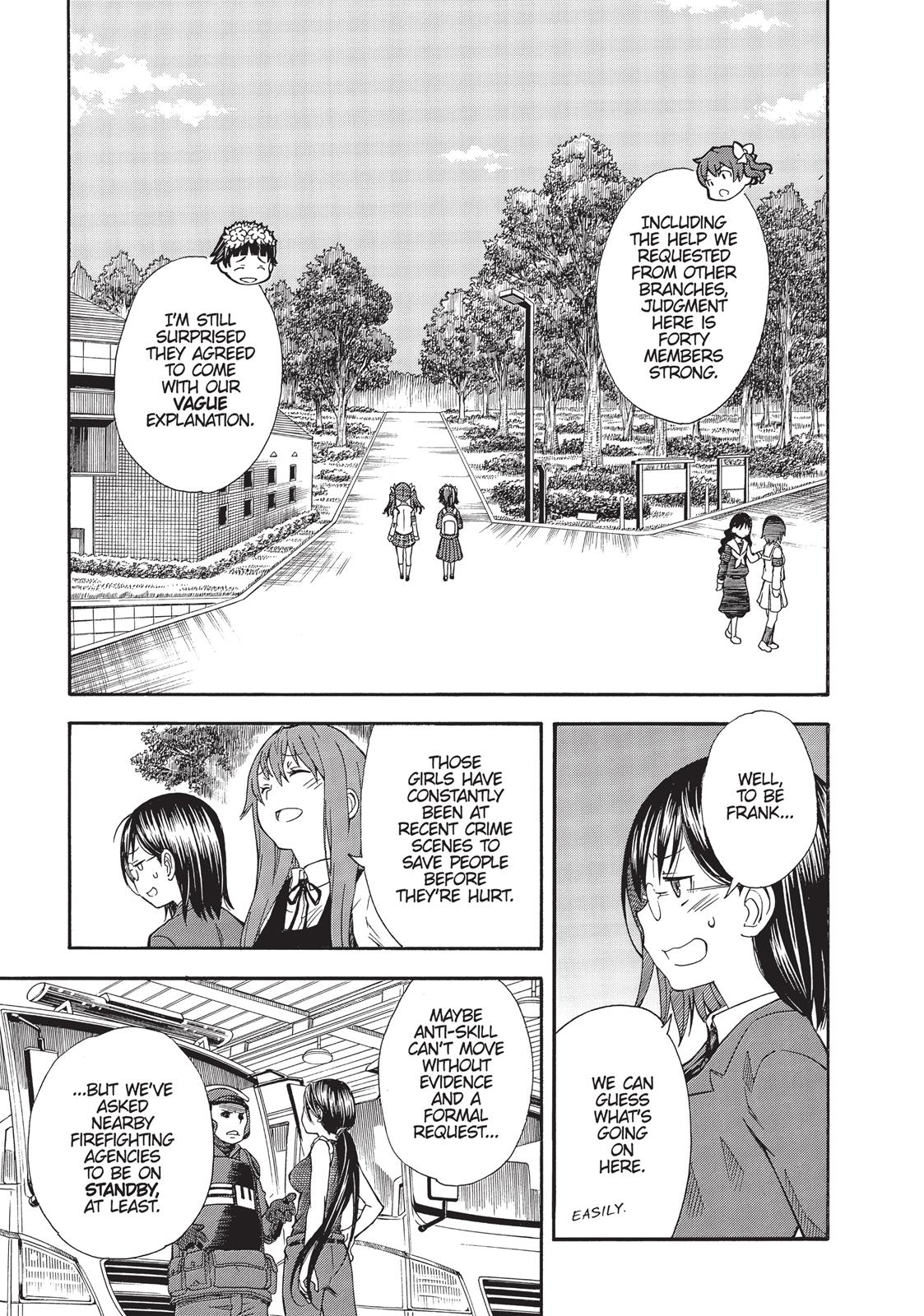 Read A Certain Scientific Railgun Manga Online