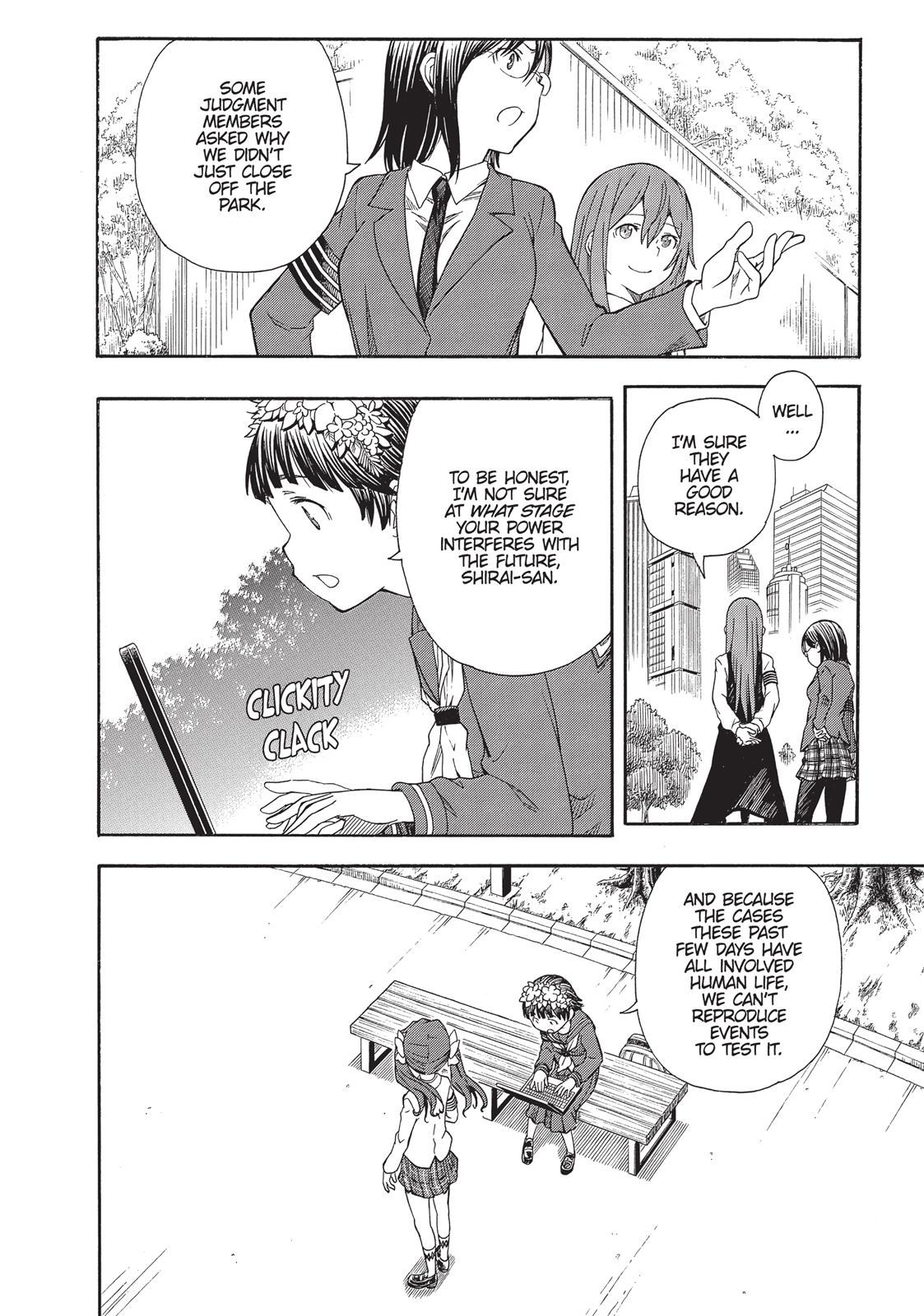 Read A Certain Scientific Railgun Manga Online
