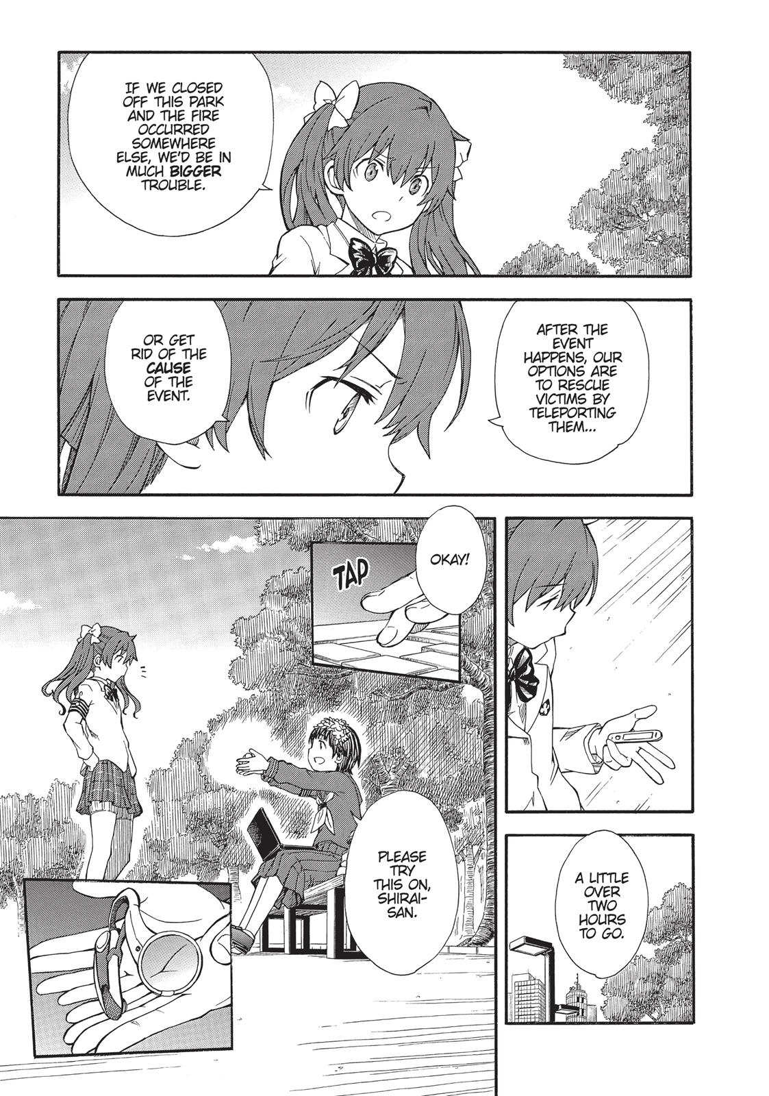 Read A Certain Scientific Railgun Manga Online