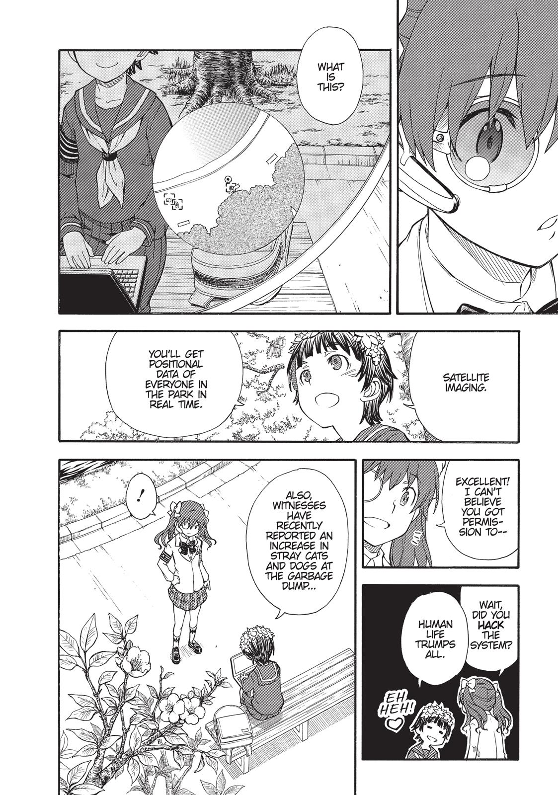 Read A Certain Scientific Railgun Manga Online