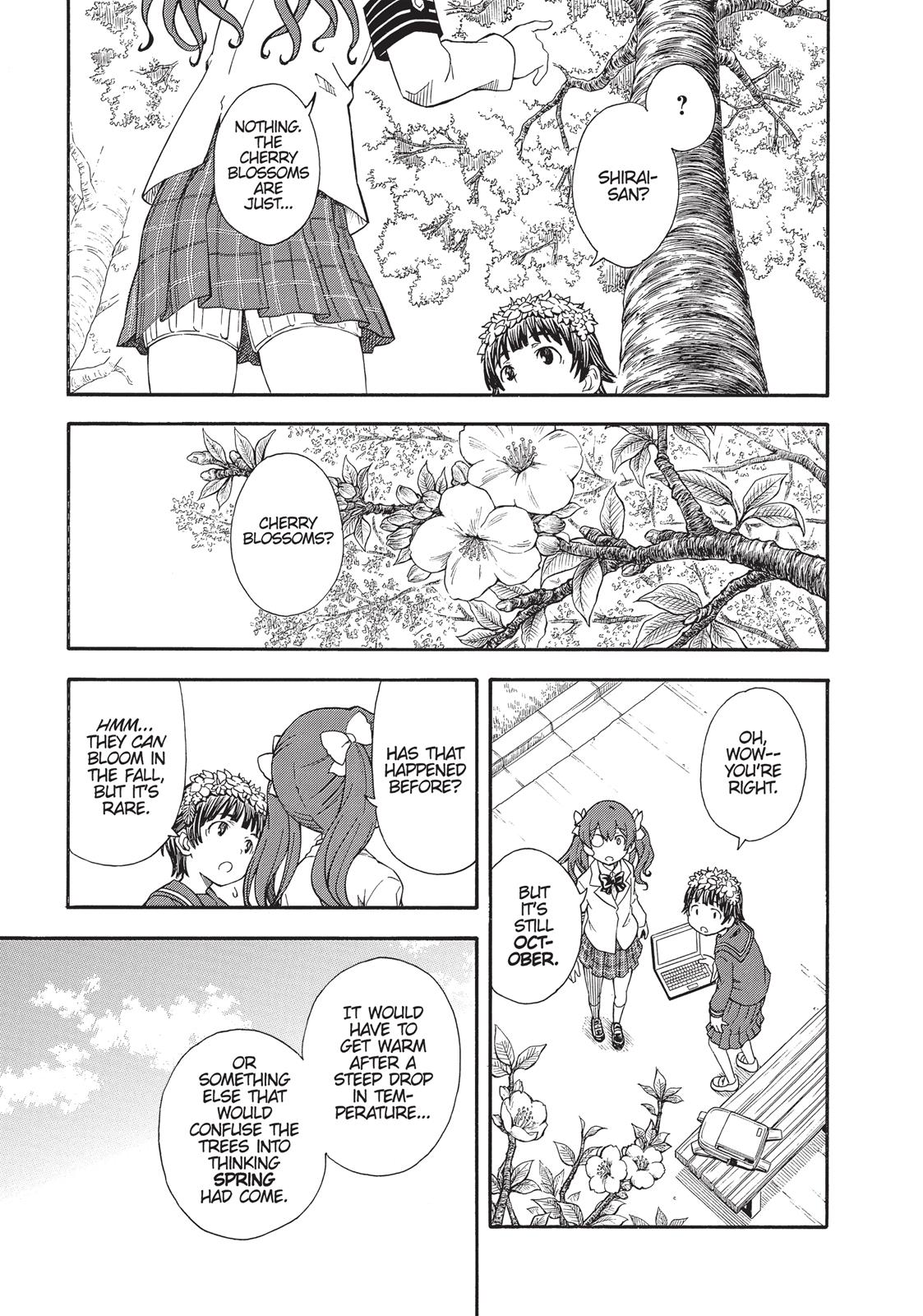 Read A Certain Scientific Railgun Manga Online