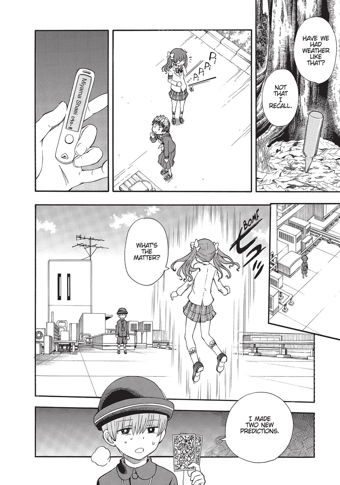 Read A Certain Scientific Railgun Manga Online