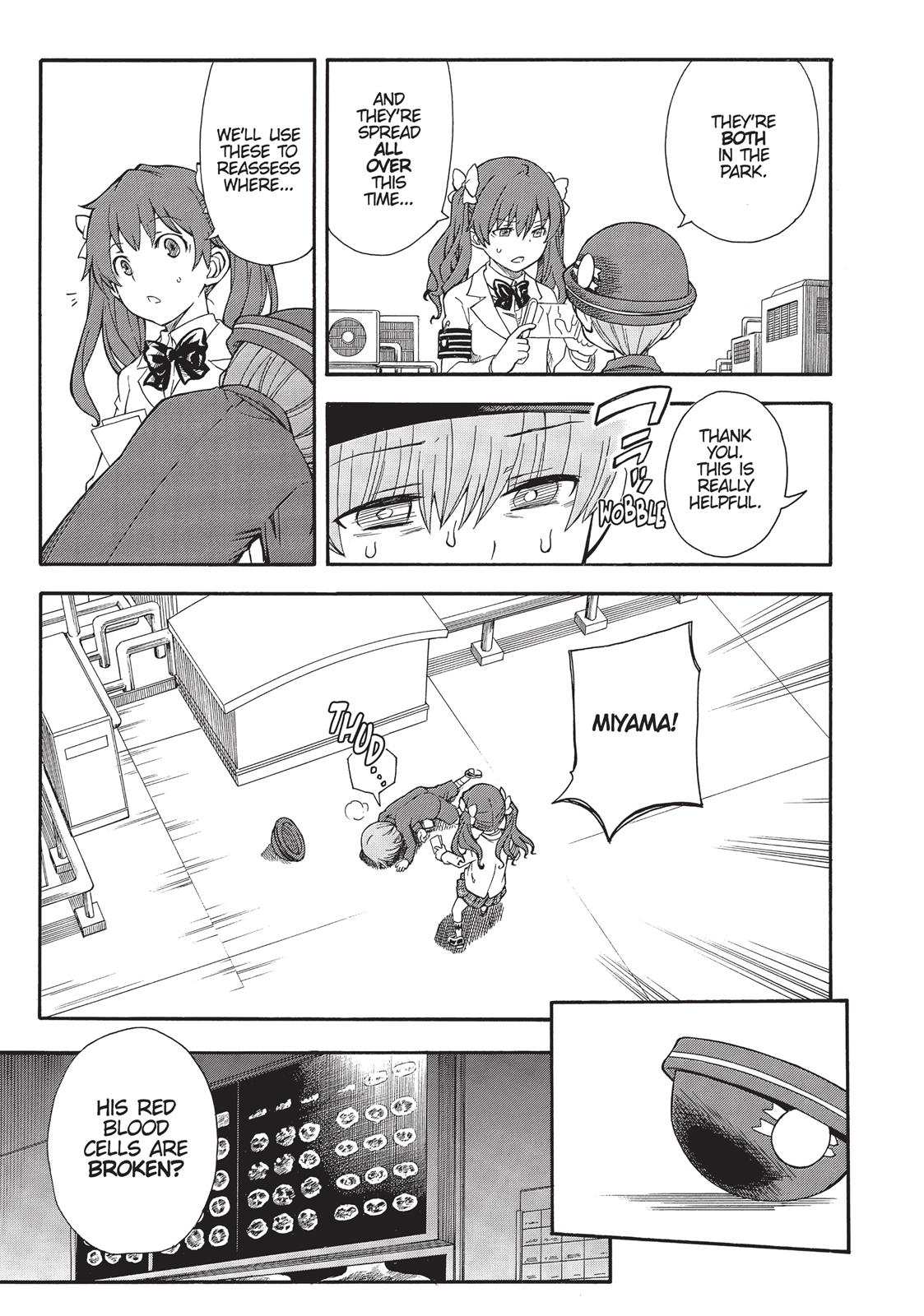 Read A Certain Scientific Railgun Manga Online