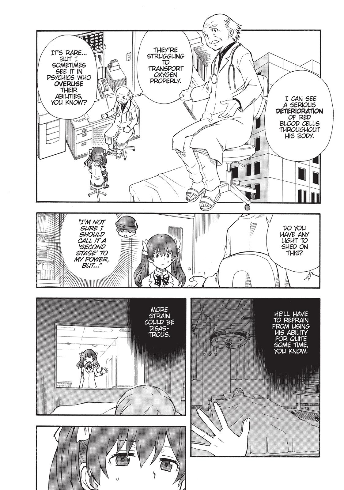 Read A Certain Scientific Railgun Manga Online